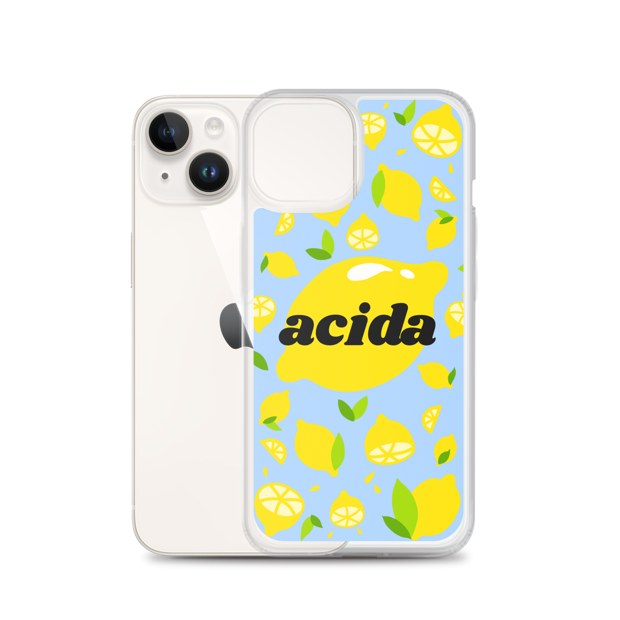 Acida Lemons Case for iPhone®