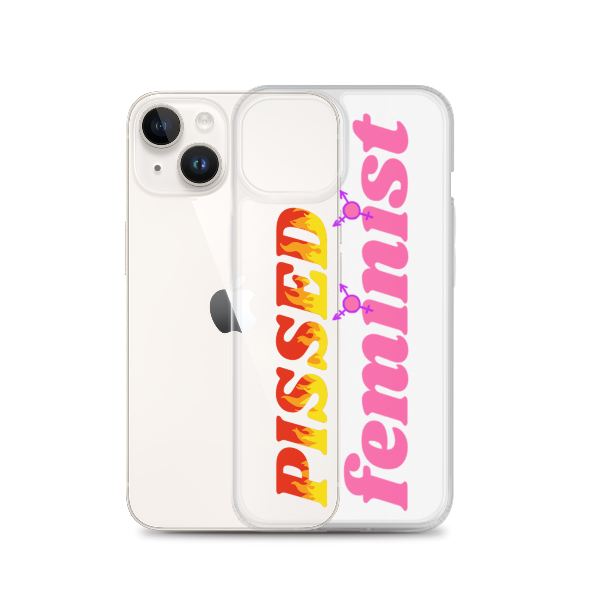 PISSED FEMINIST Case for iPhone®