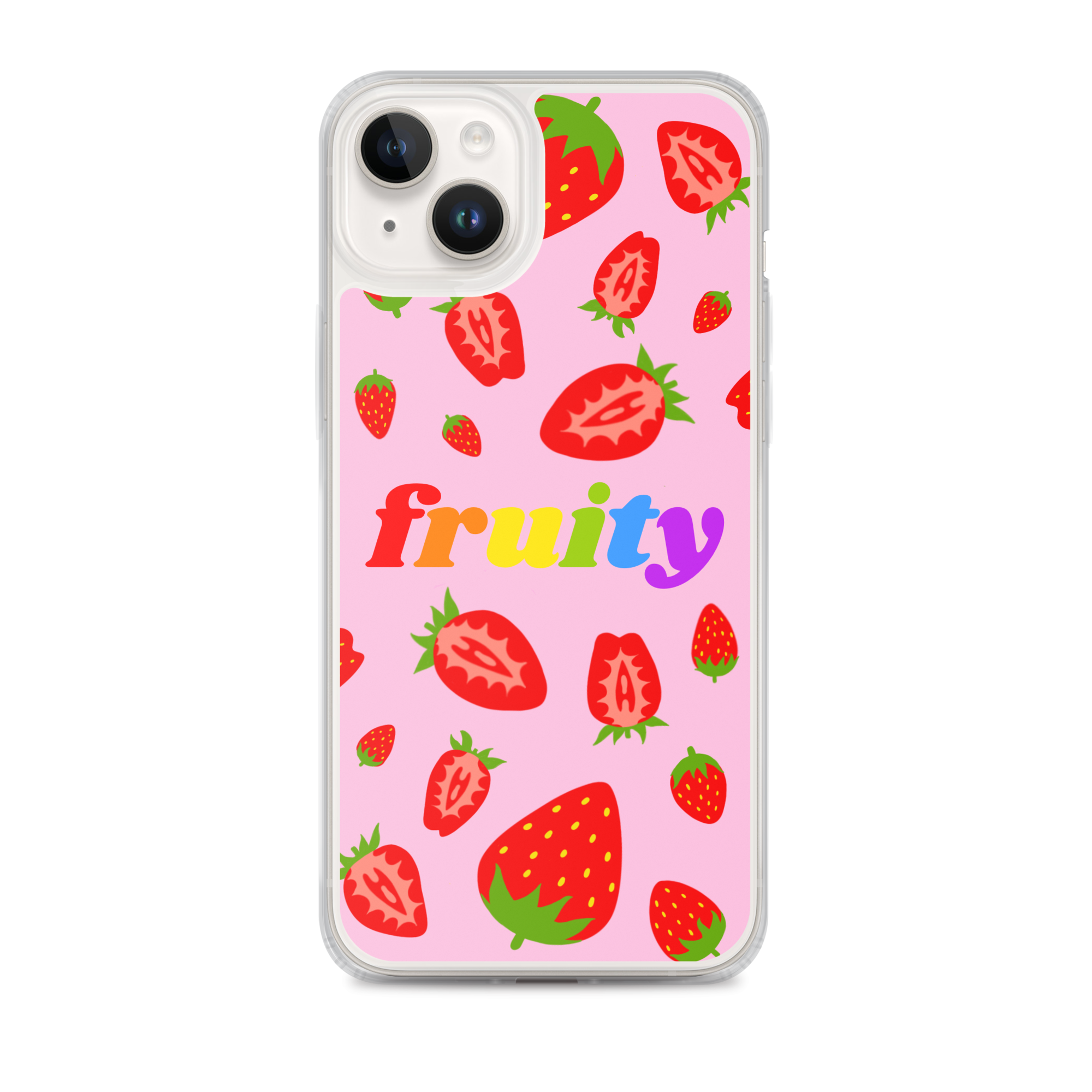 Fruity Strawberry Case for iPhone®