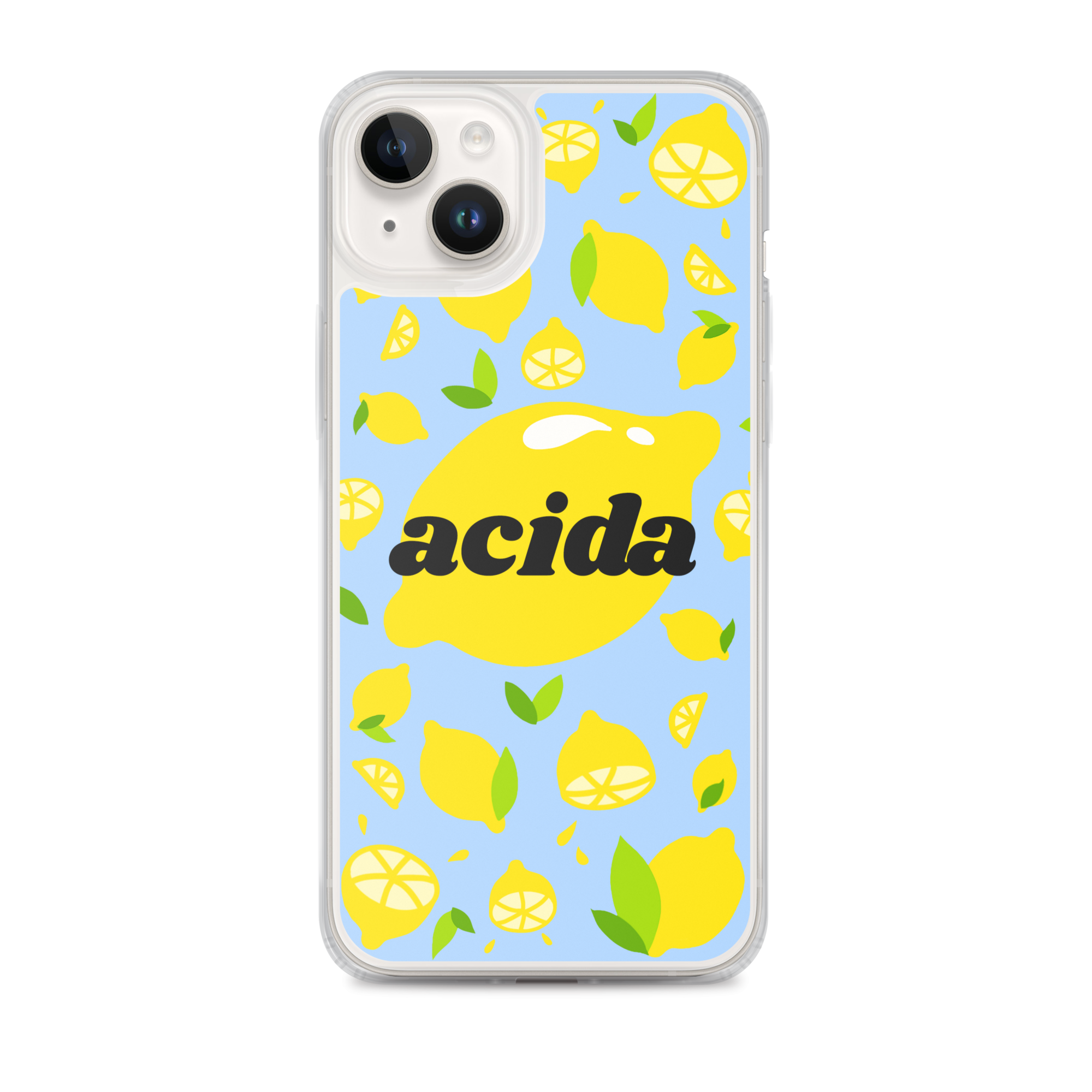 Acida Lemons Case for iPhone®