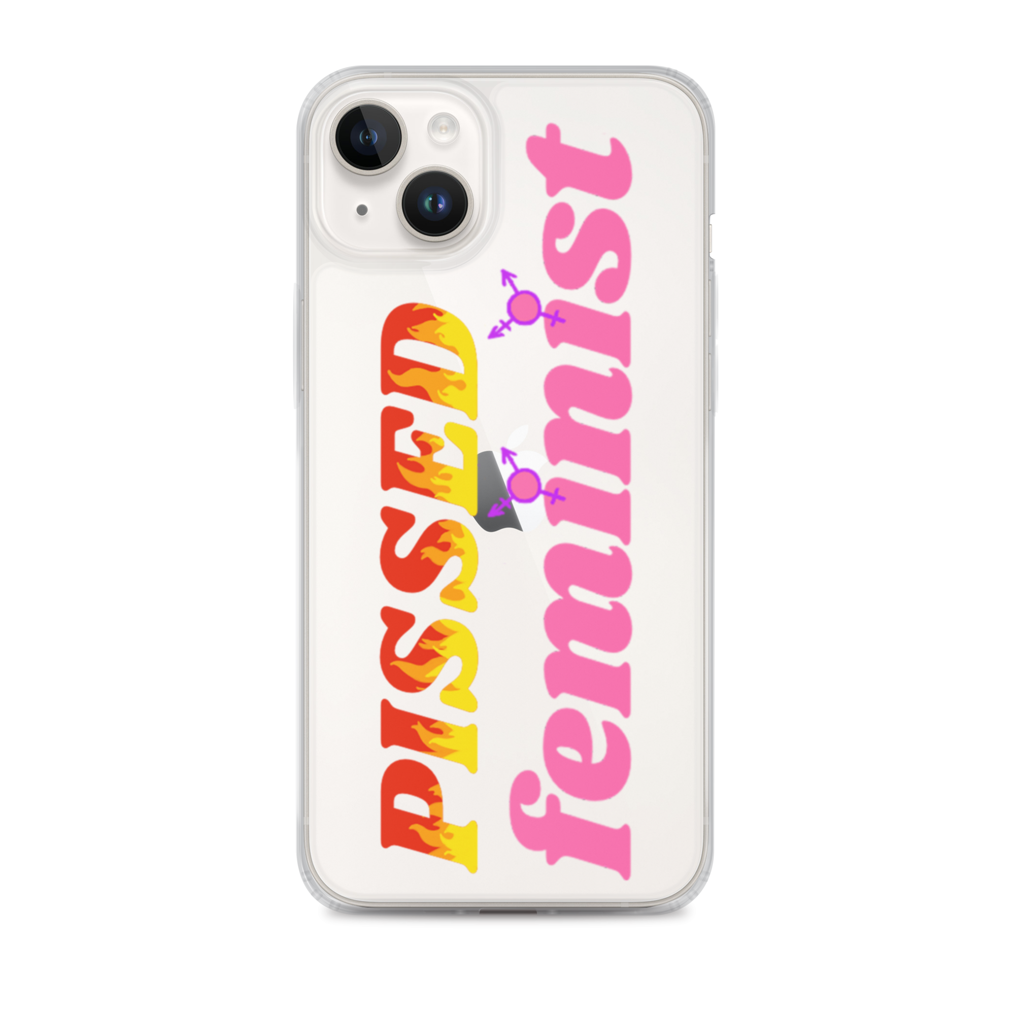 PISSED FEMINIST Case for iPhone®