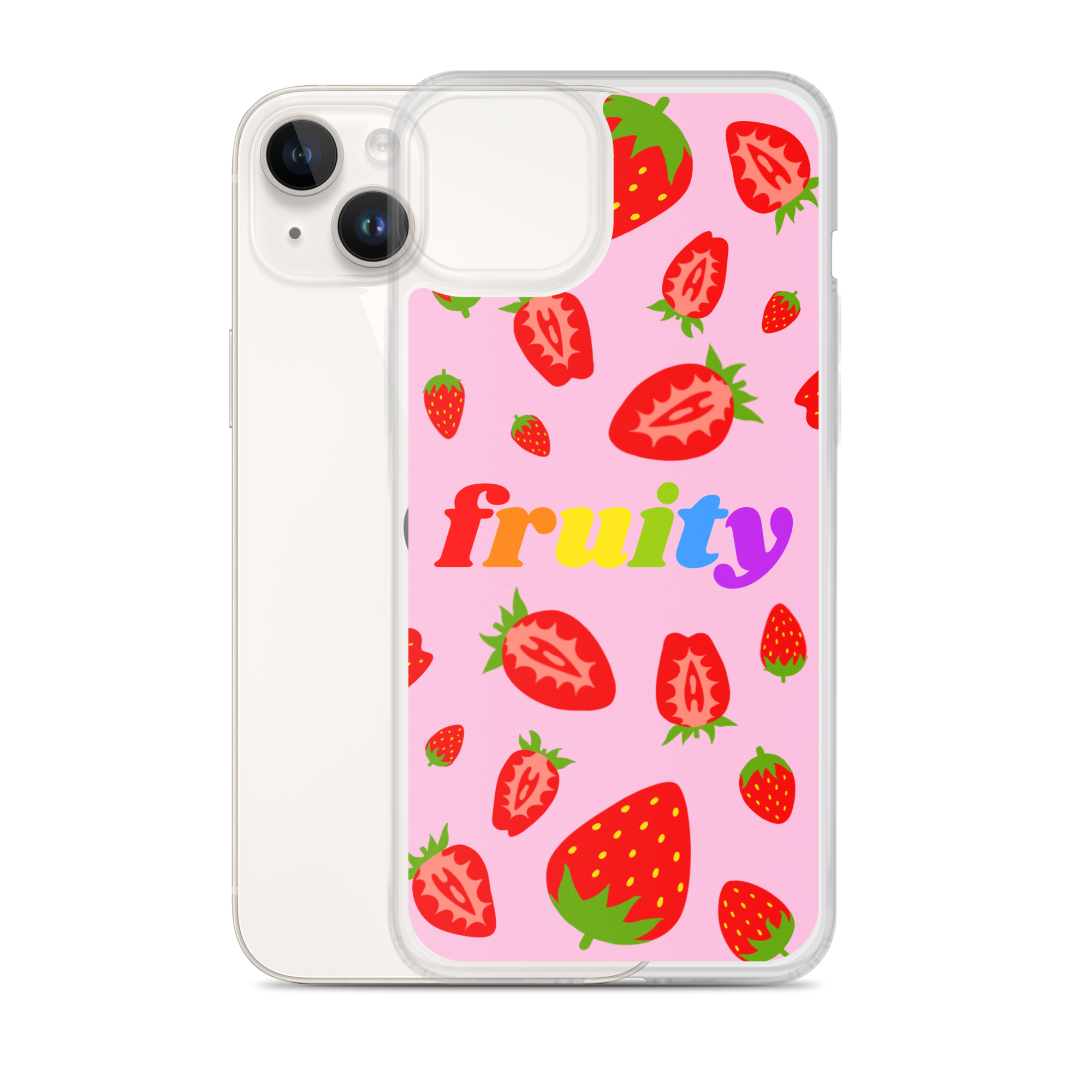 Fruity Strawberry Case for iPhone®