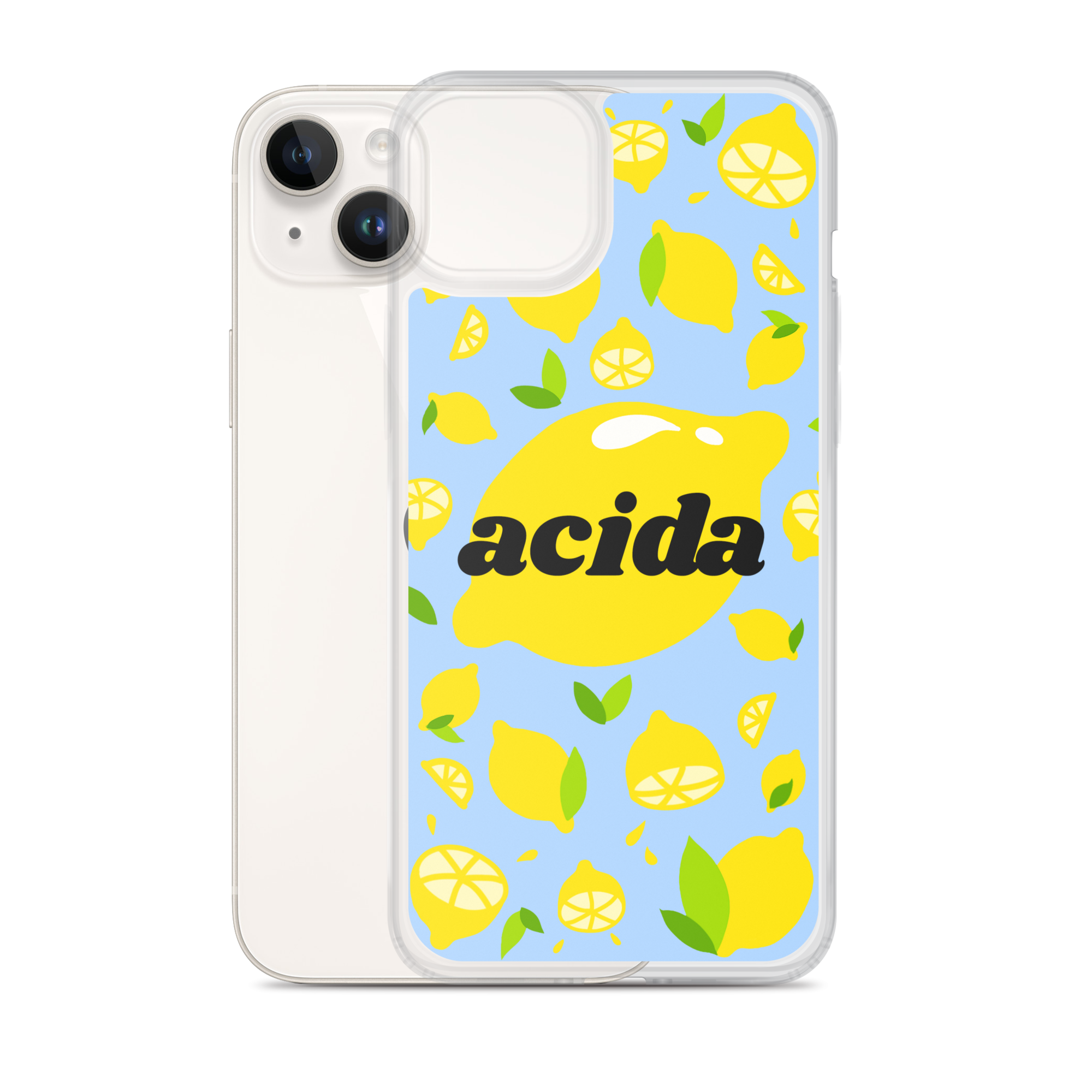 Acida Lemons Case for iPhone®