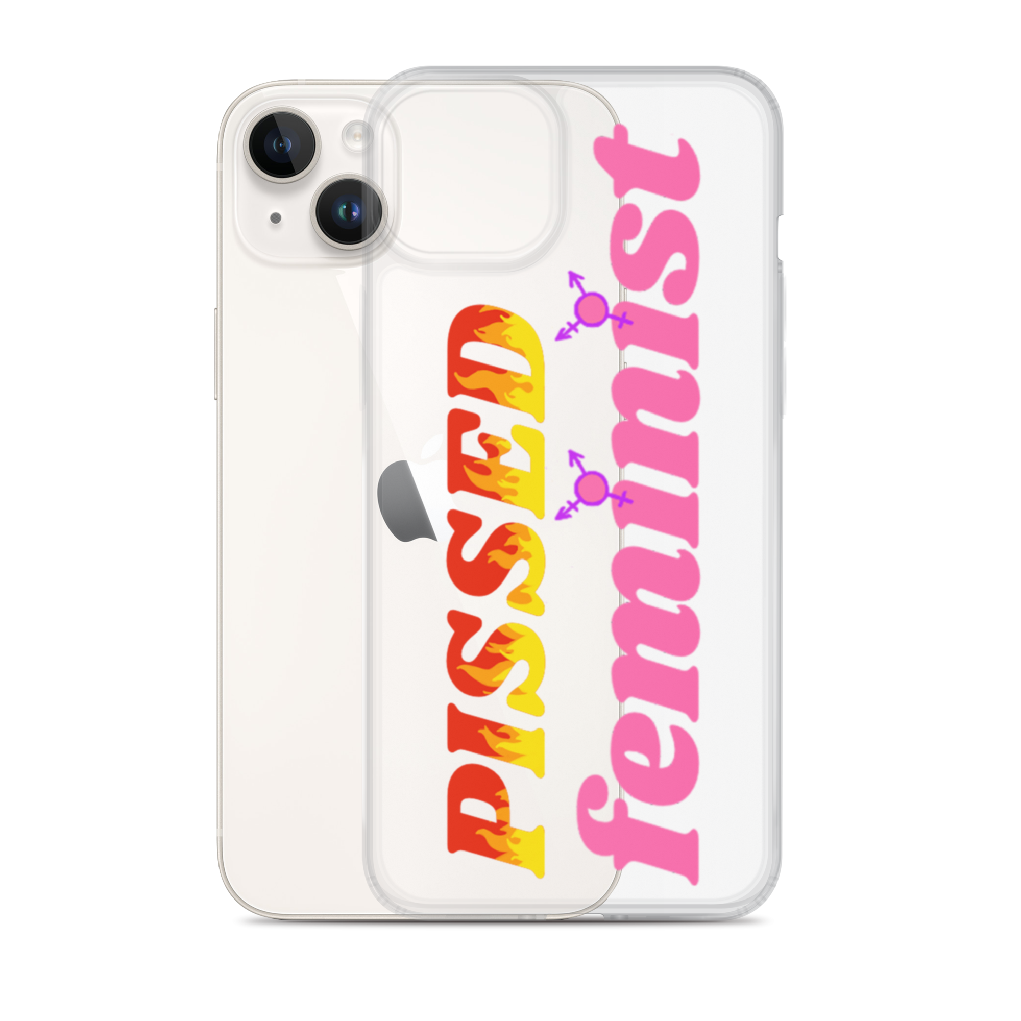 PISSED FEMINIST Case for iPhone®