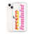 PISSED FEMINIST Case for iPhone®