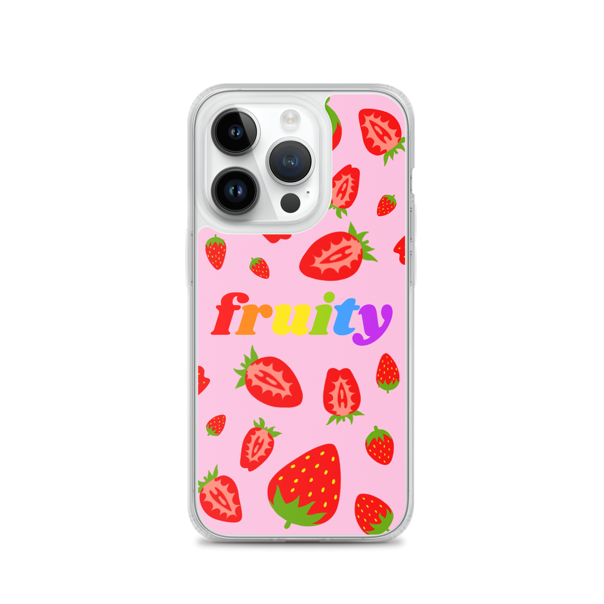 Fruity Strawberry Case for iPhone®