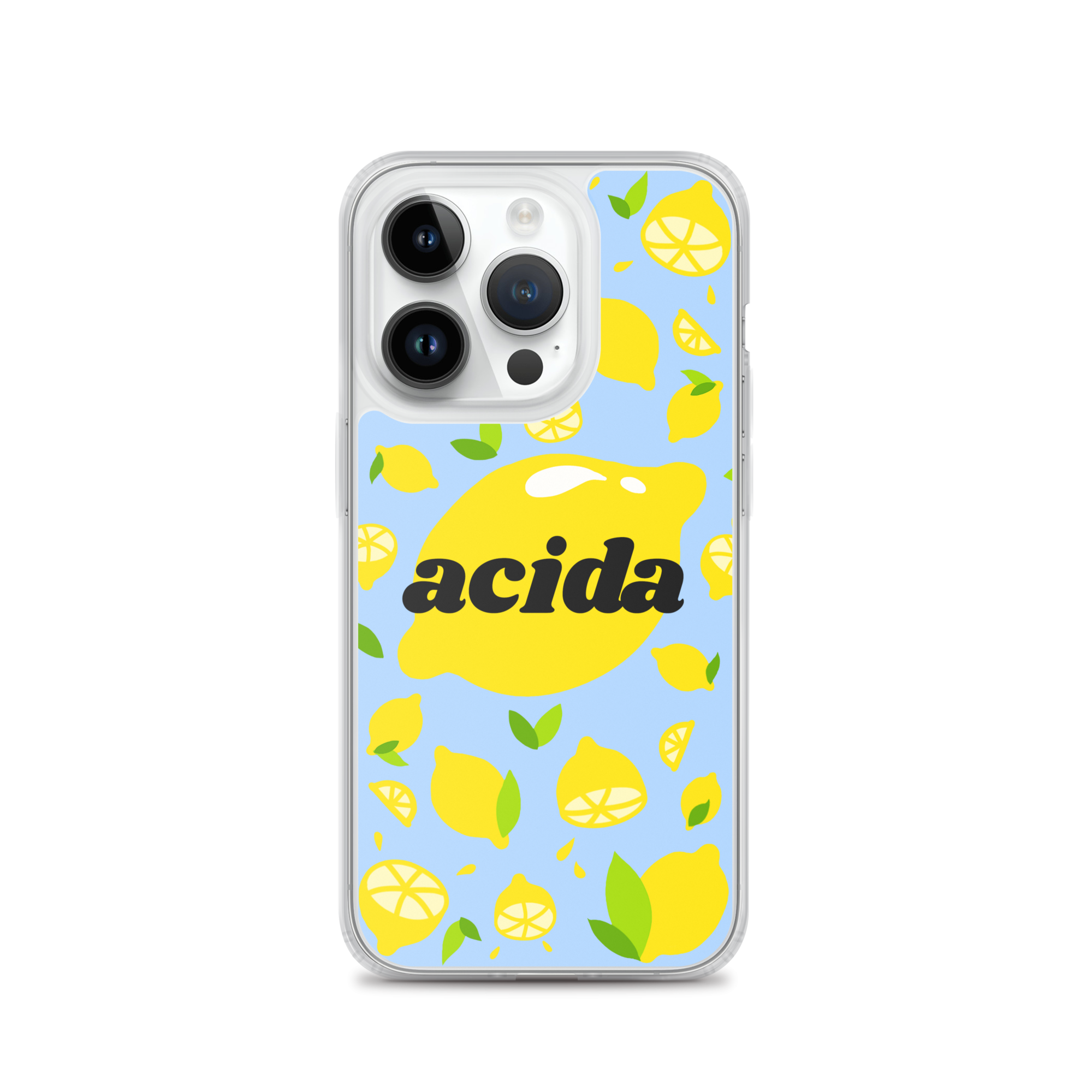 Acida Lemons Case for iPhone®