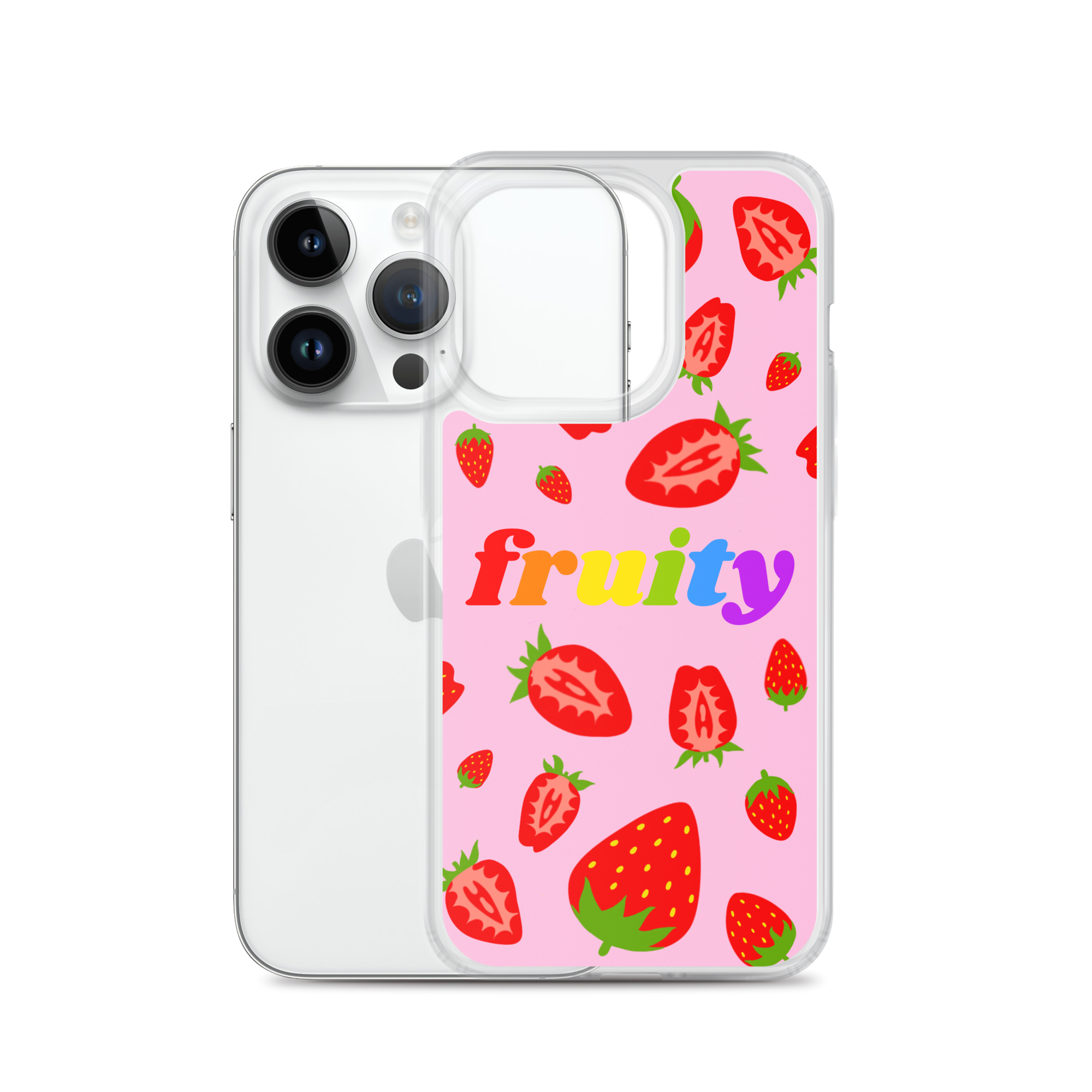 Fruity Strawberry Case for iPhone®