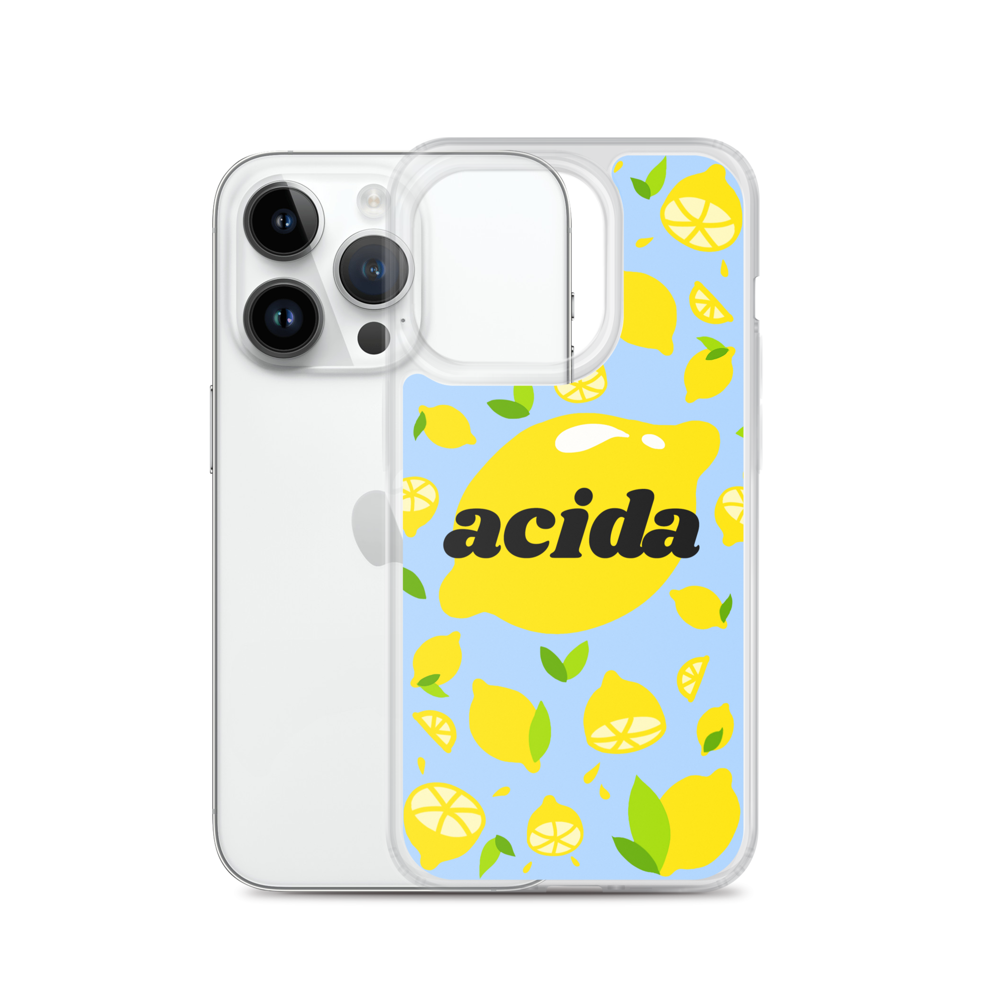 Acida Lemons Case for iPhone®