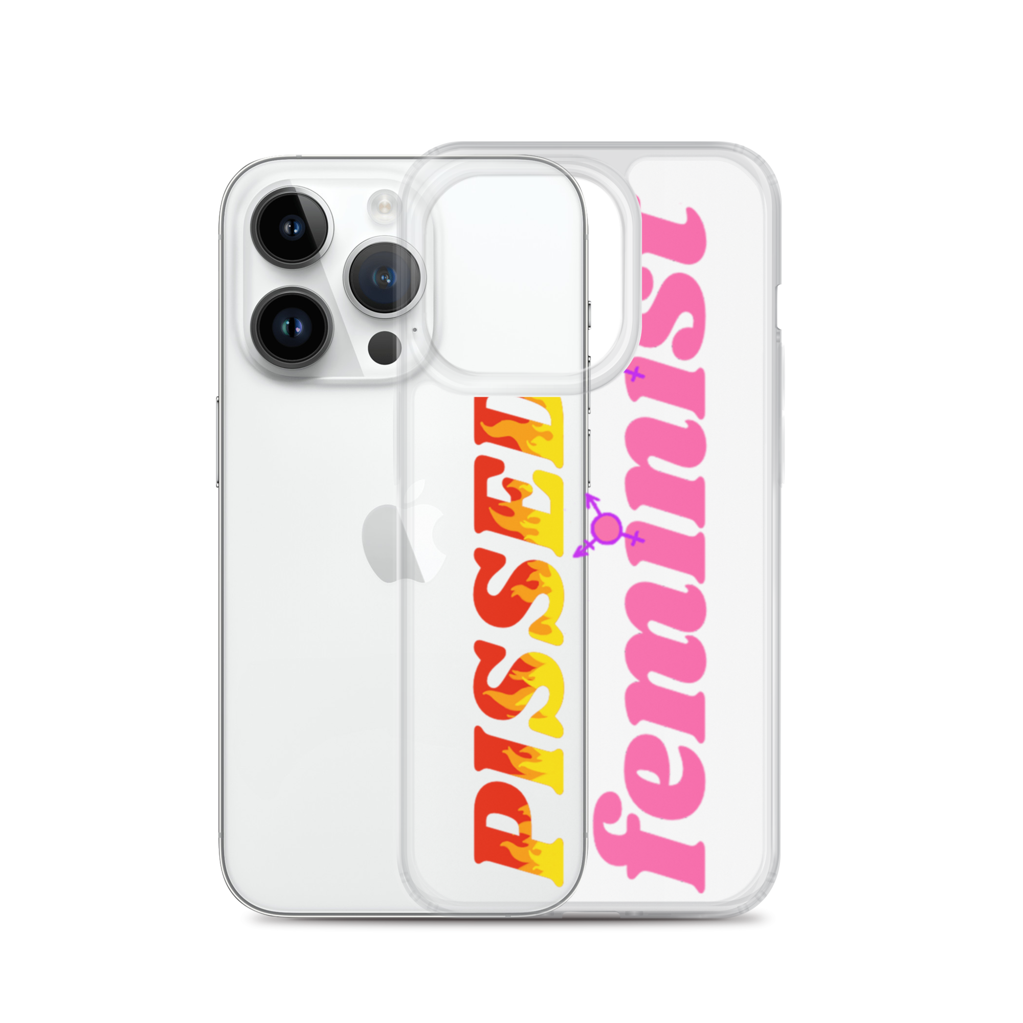 PISSED FEMINIST Case for iPhone®