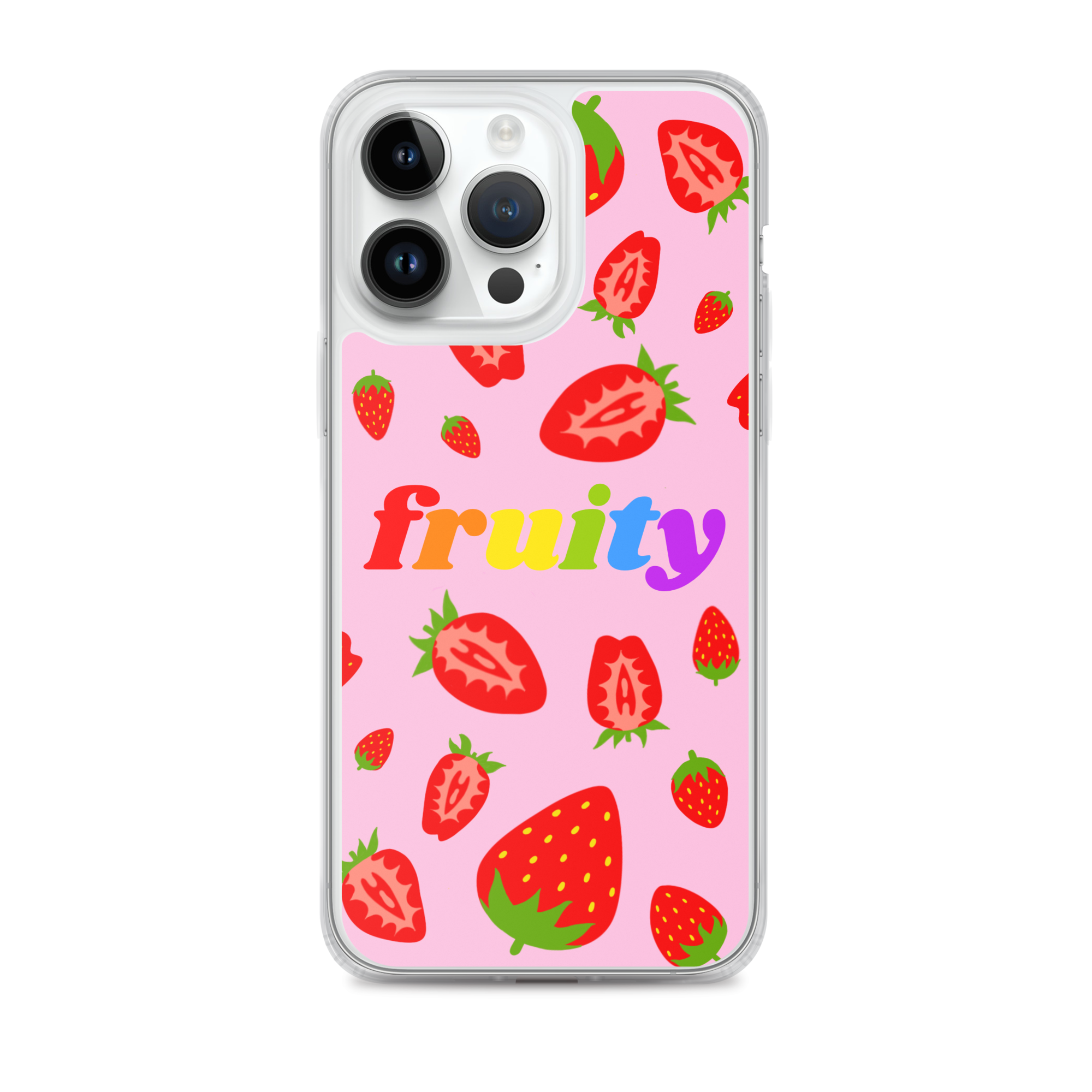 Fruity Strawberry Case for iPhone®