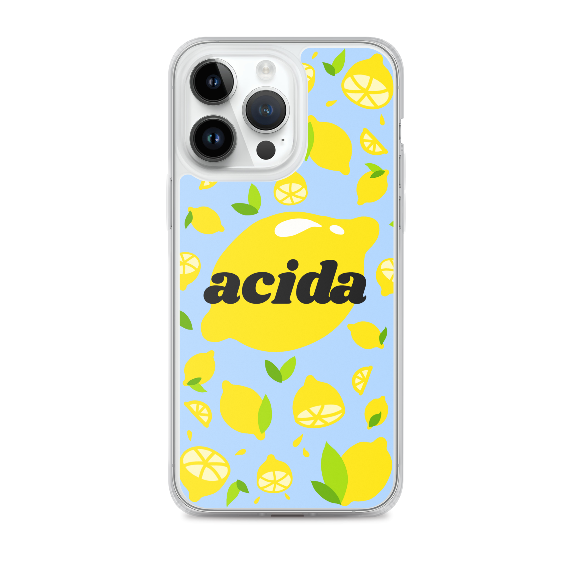 Acida Lemons Case for iPhone®