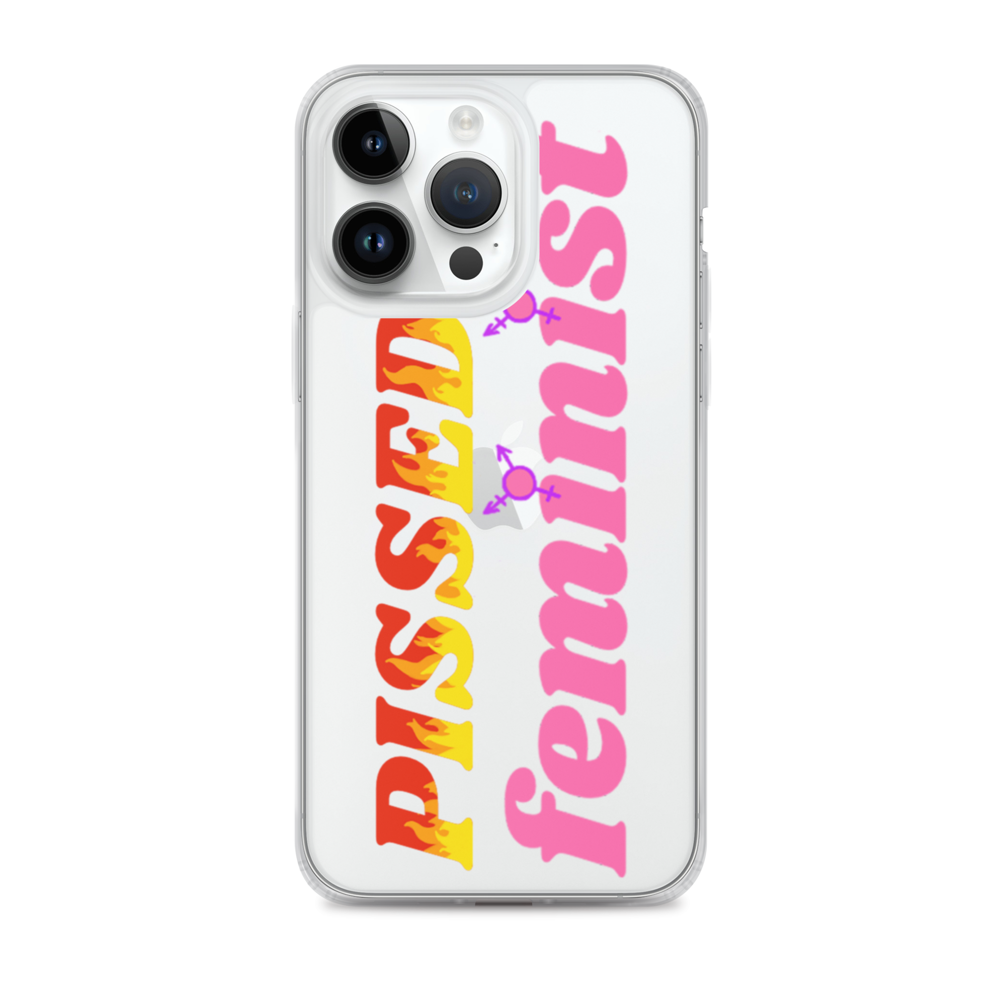 PISSED FEMINIST Case for iPhone®