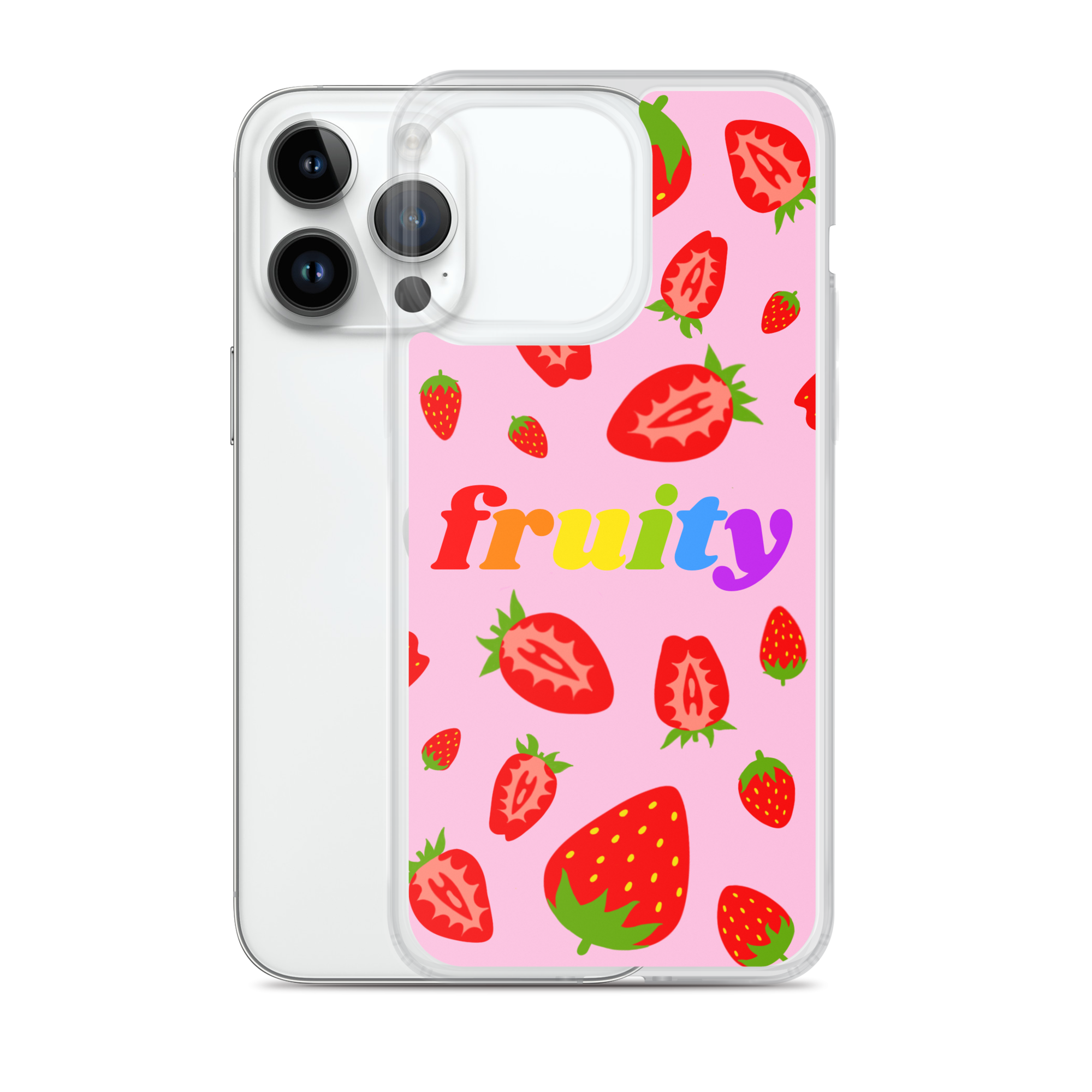 Fruity Strawberry Case for iPhone®