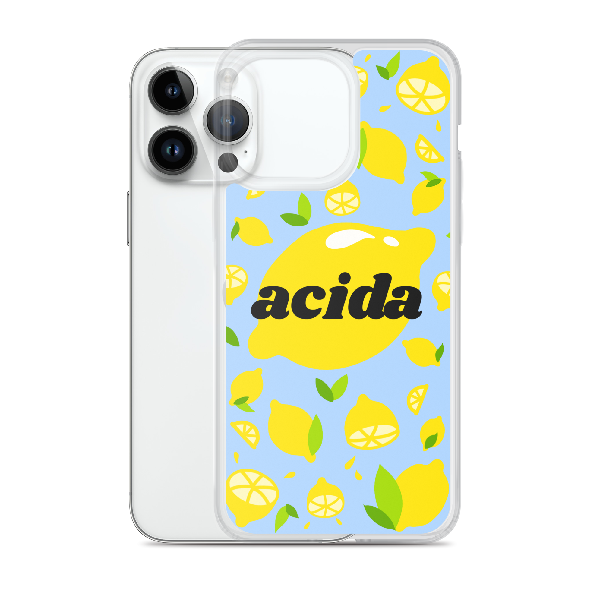 Acida Lemons Case for iPhone®