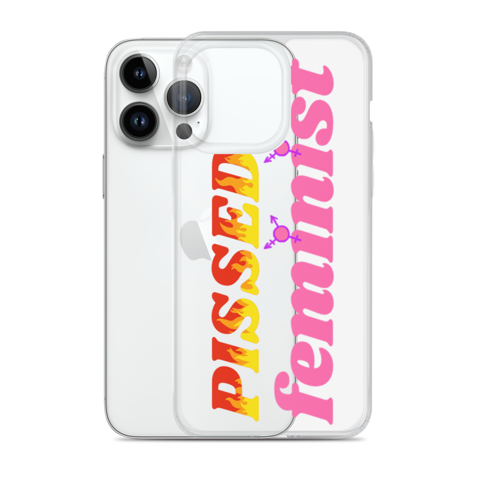 PISSED FEMINIST Case for iPhone®