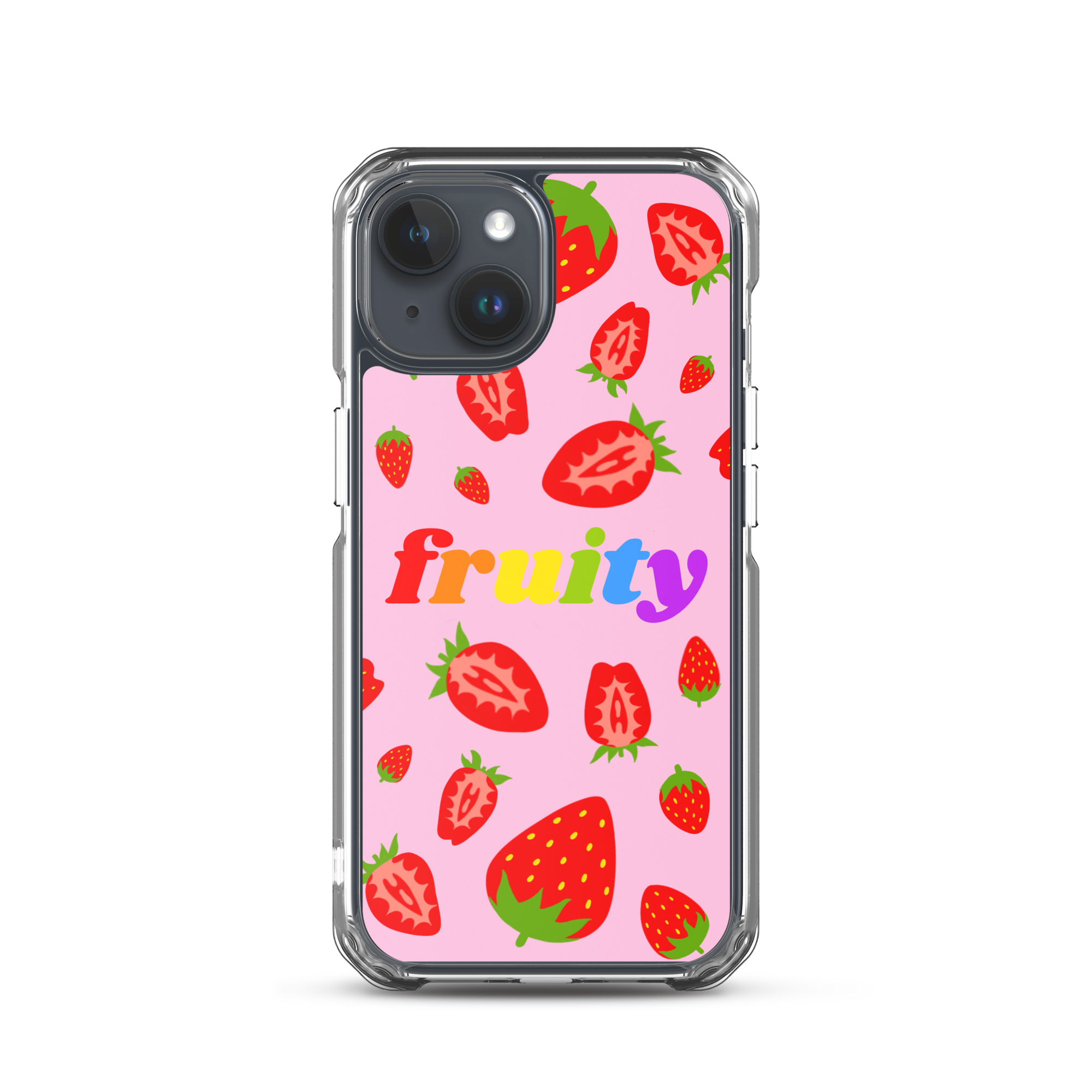 Fruity Strawberry Case for iPhone®