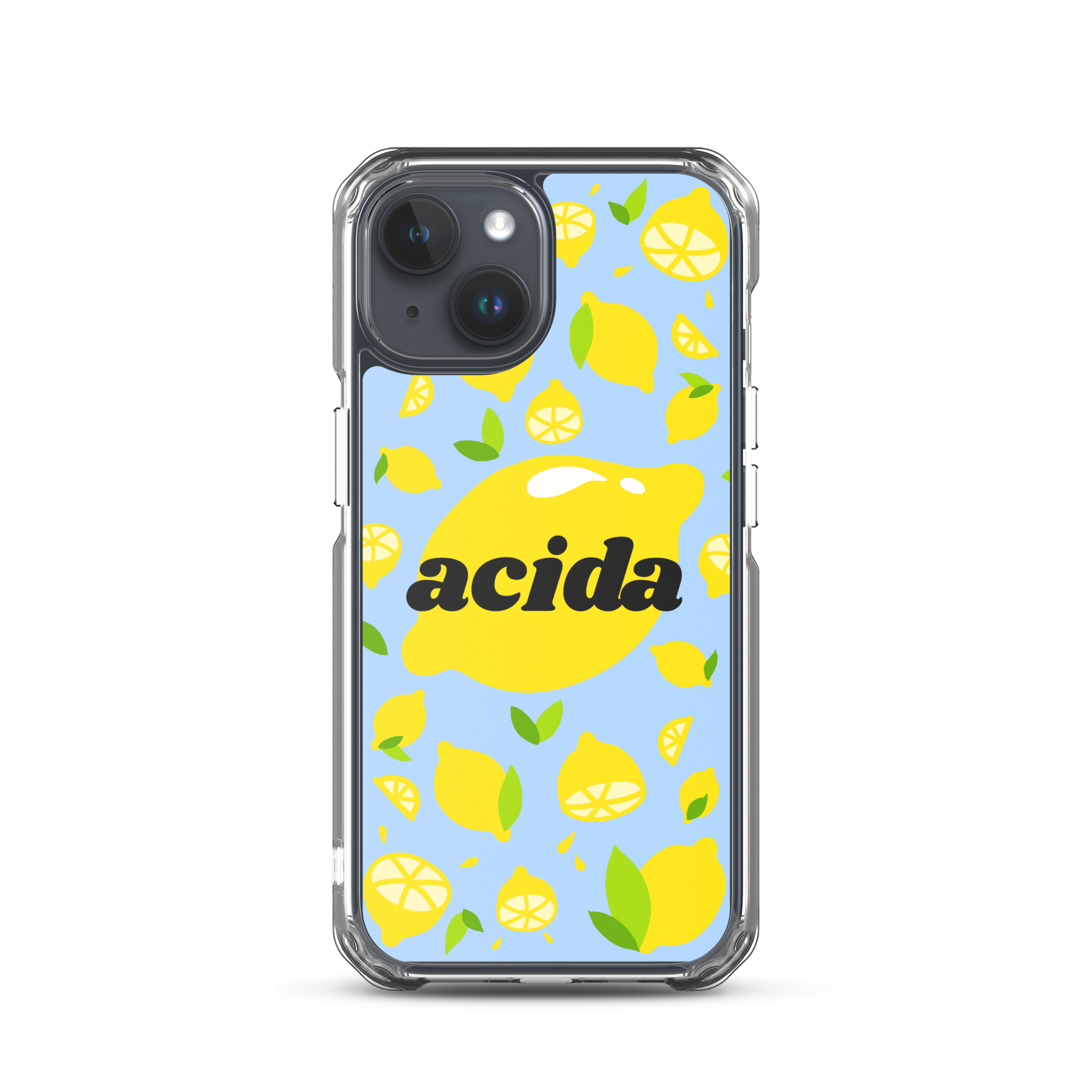 Acida Lemons Case for iPhone®