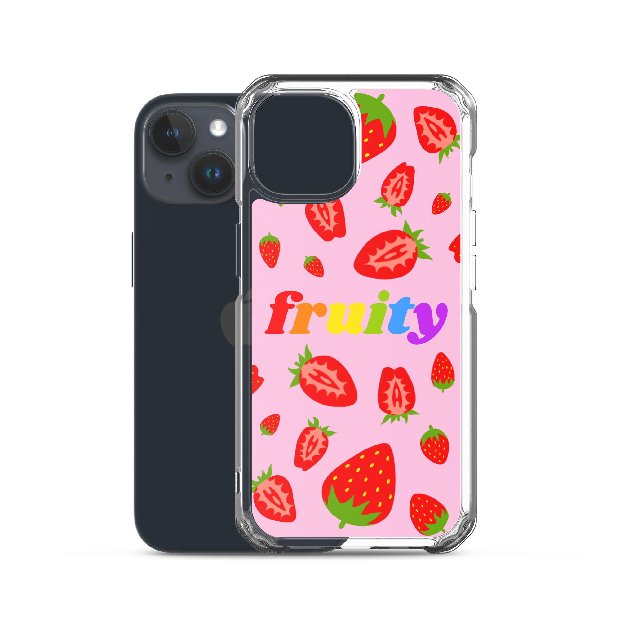 Fruity Strawberry Case for iPhone®