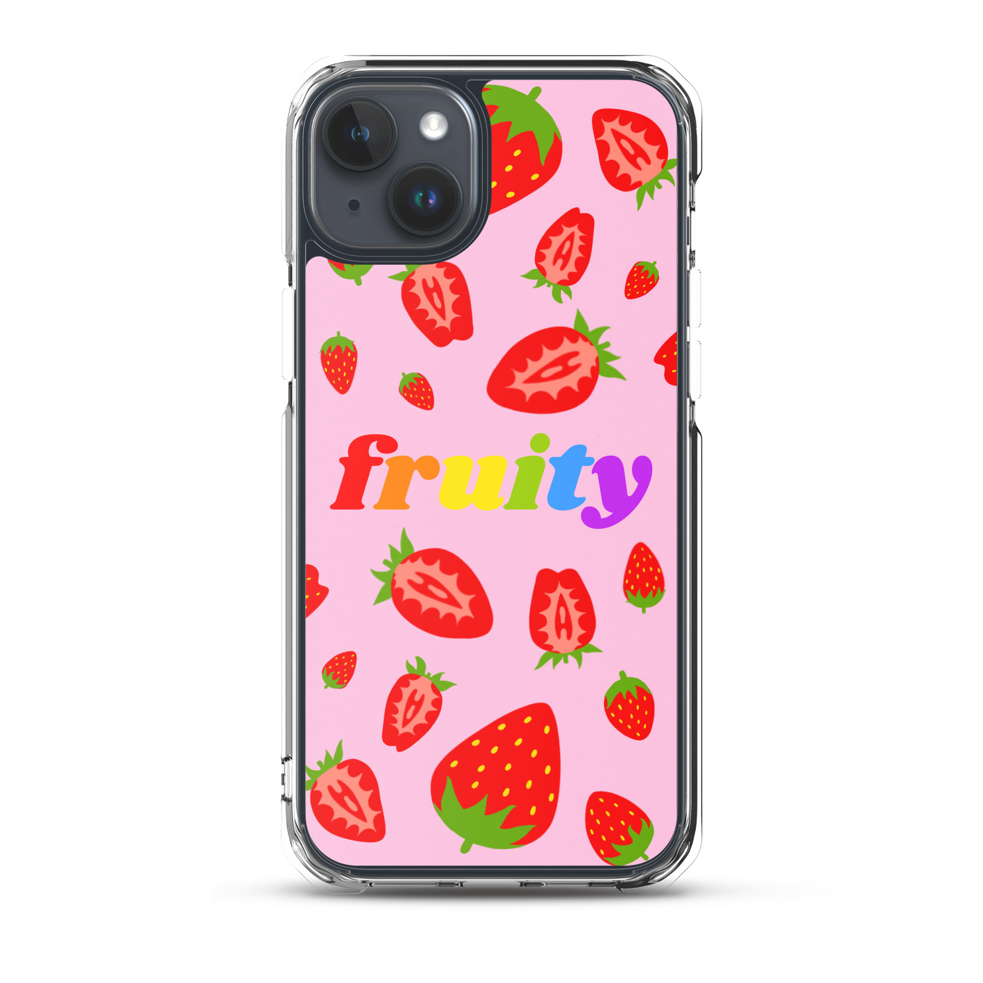 Fruity Strawberry Case for iPhone®