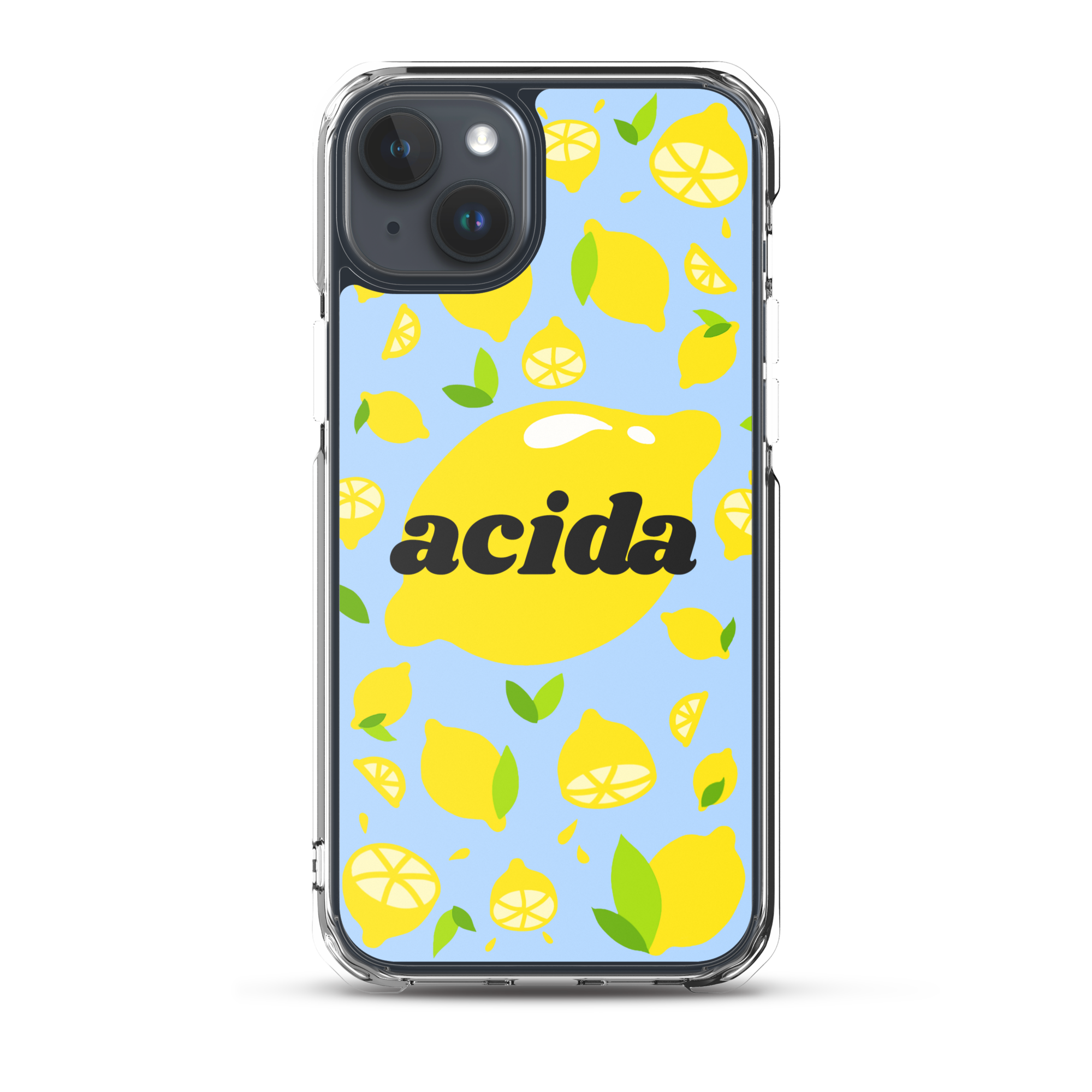 Acida Lemons Case for iPhone®