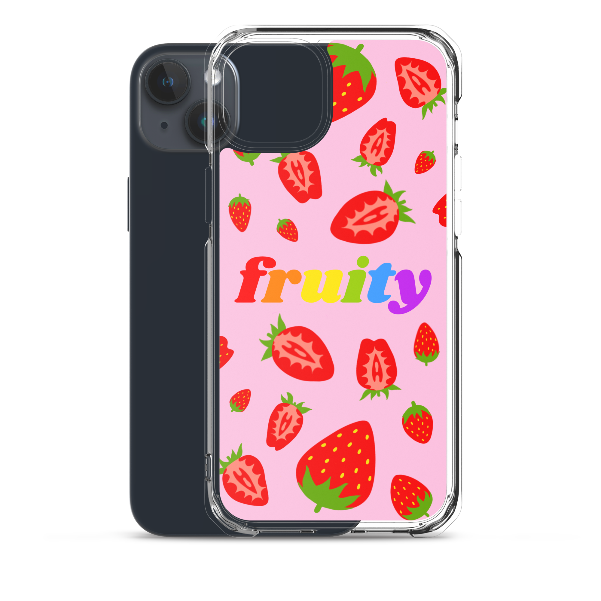 Fruity Strawberry Case for iPhone®