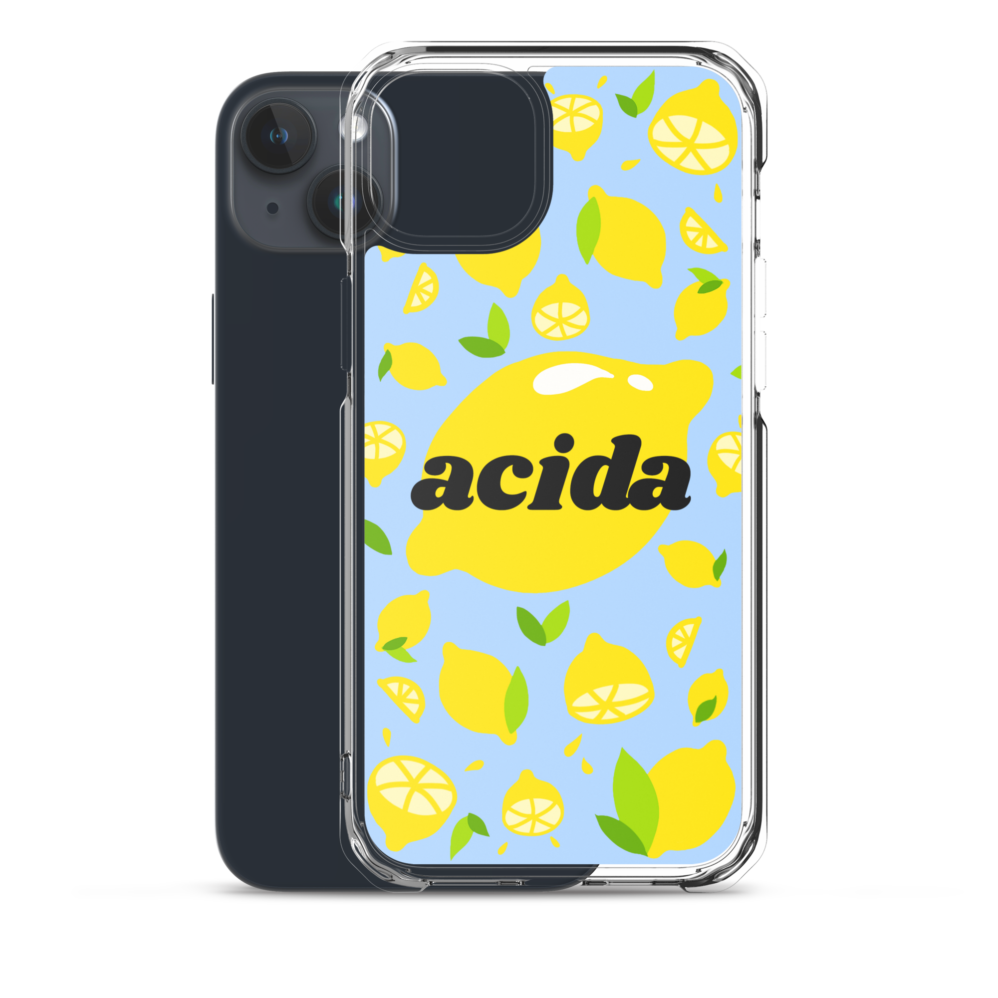 Acida Lemons Case for iPhone®