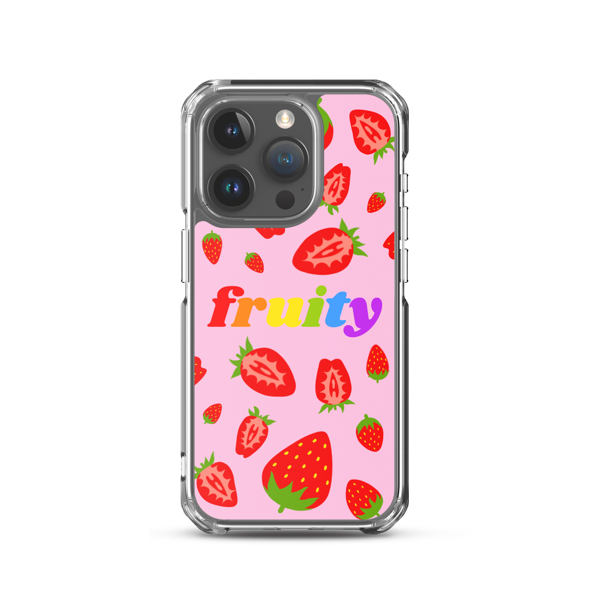 Fruity Strawberry Case for iPhone®