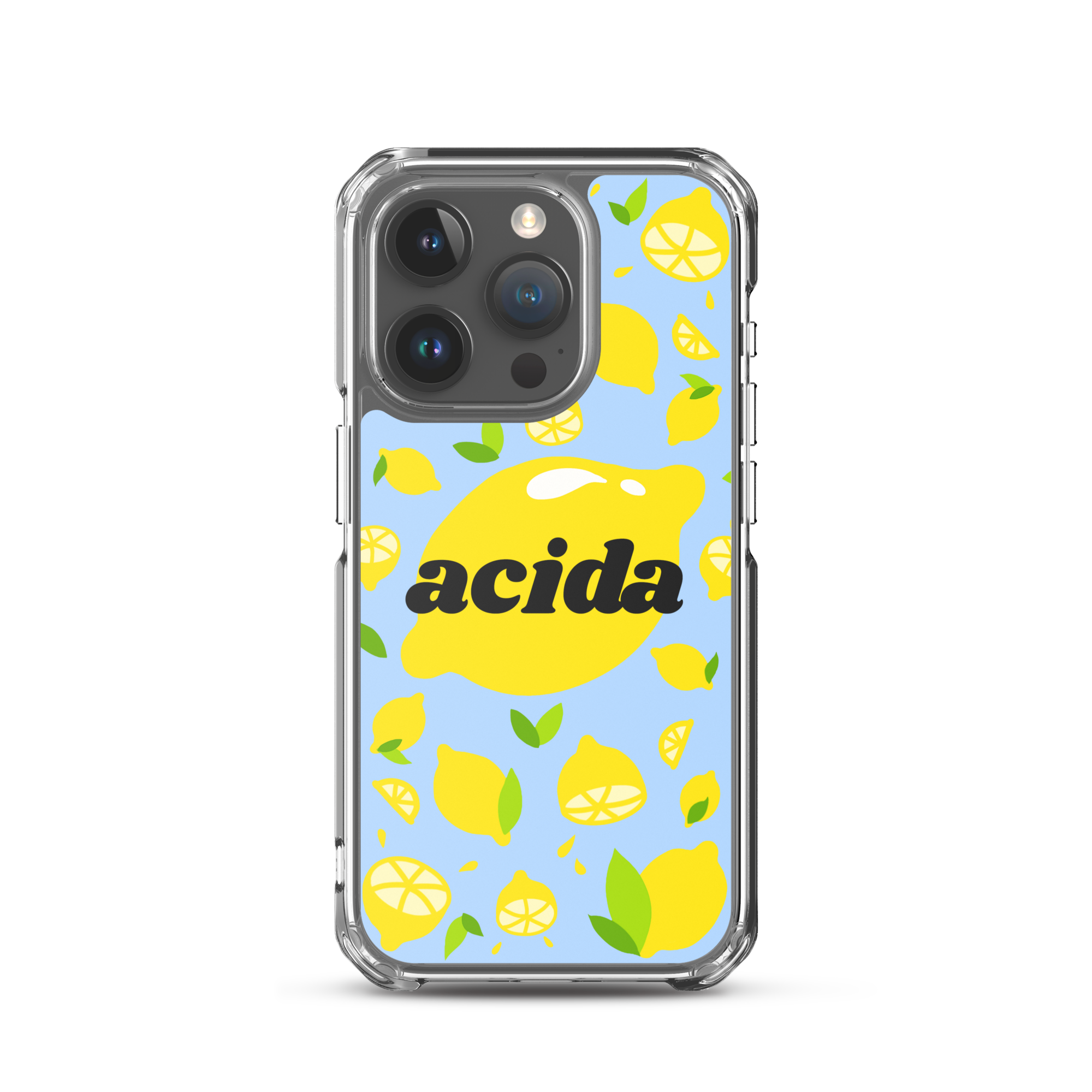 Acida Lemons Case for iPhone®