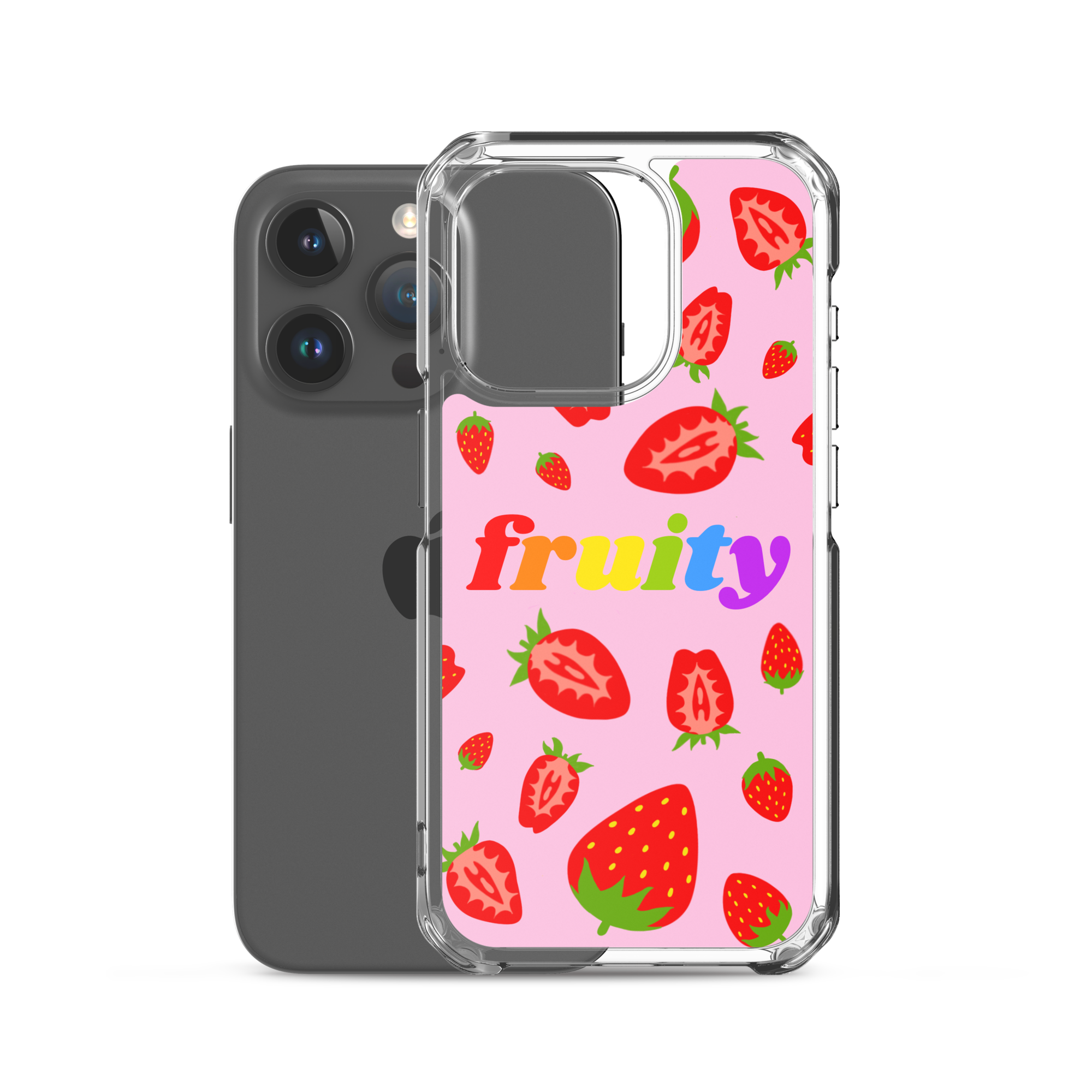 Fruity Strawberry Case for iPhone®