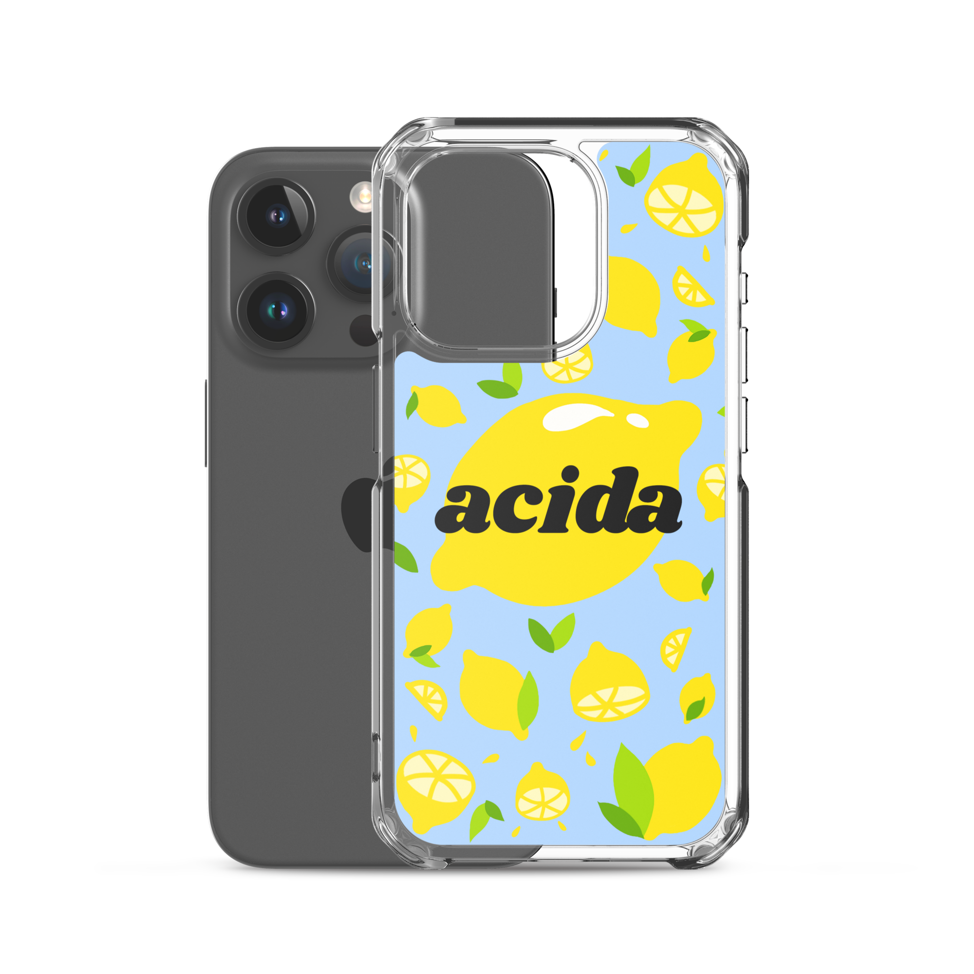 Acida Lemons Case for iPhone®