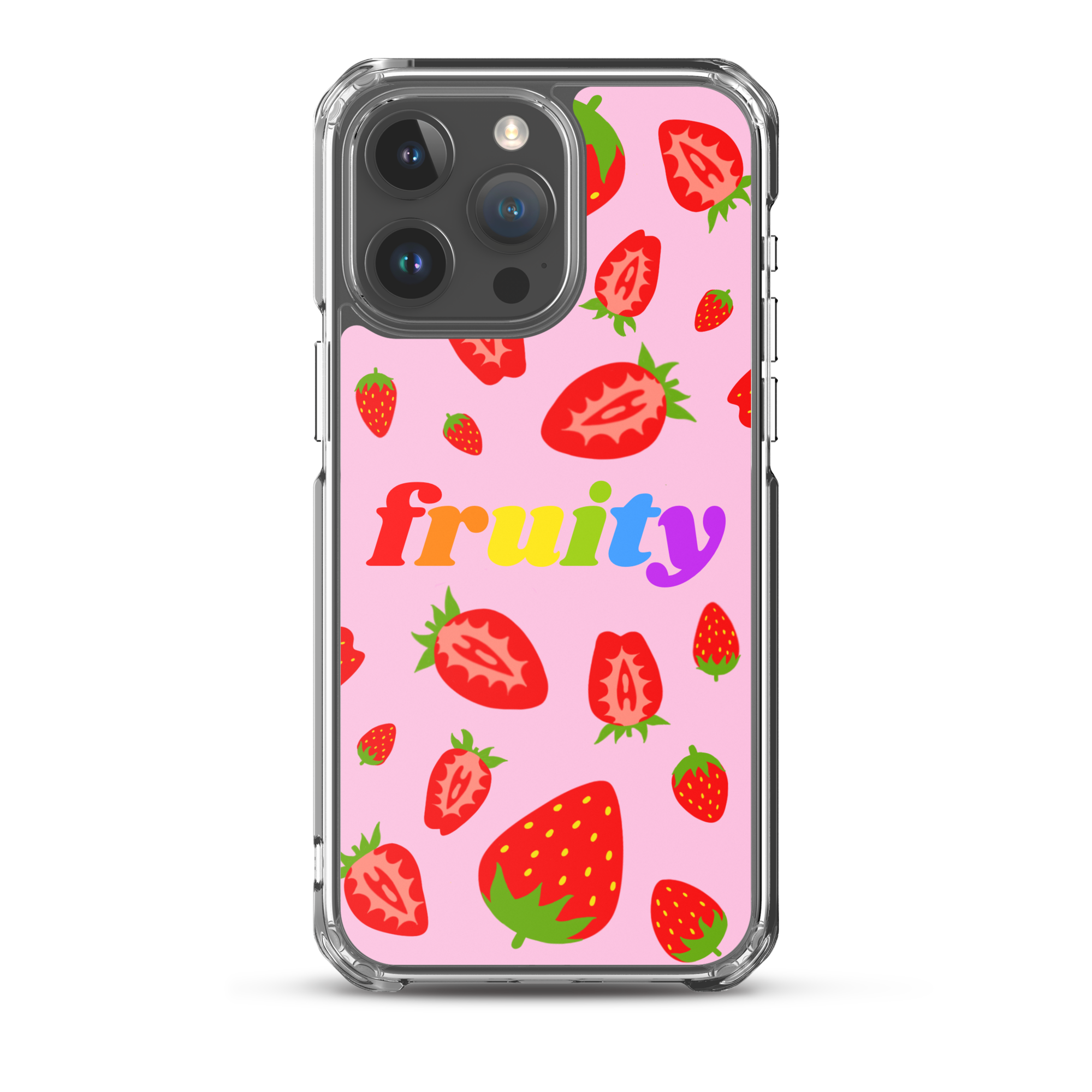 Fruity Strawberry Case for iPhone®