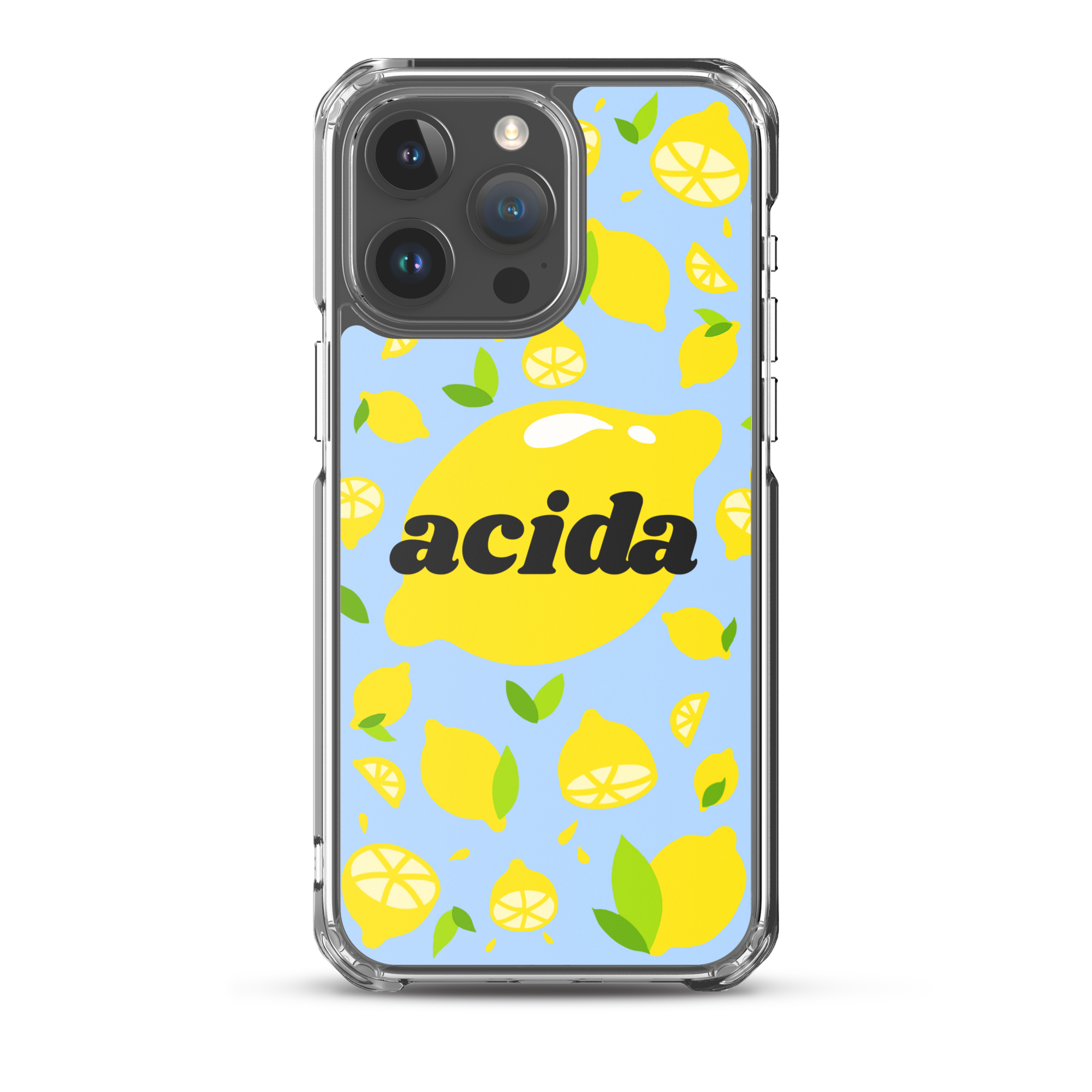 Acida Lemons Case for iPhone®