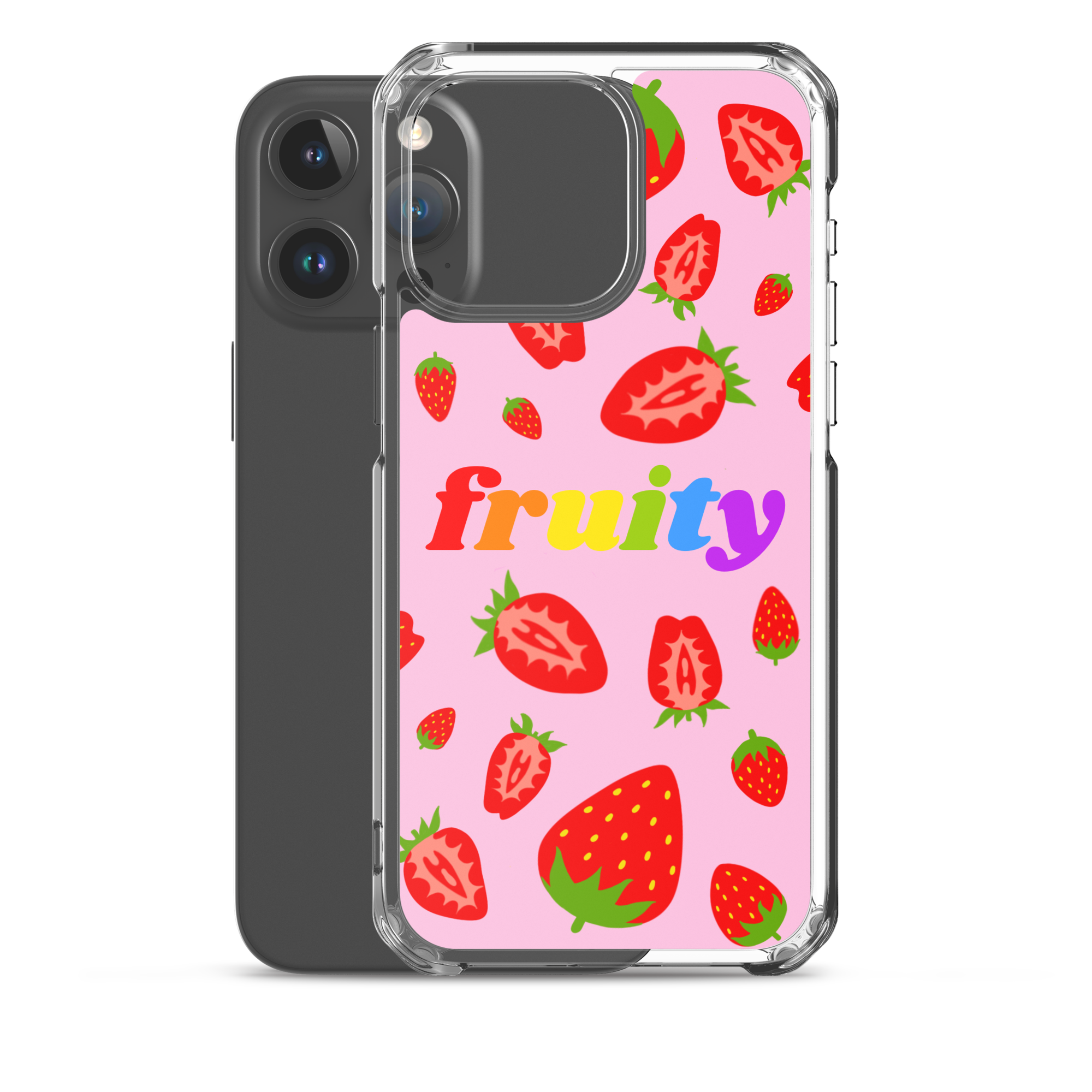 Fruity Strawberry Case for iPhone®