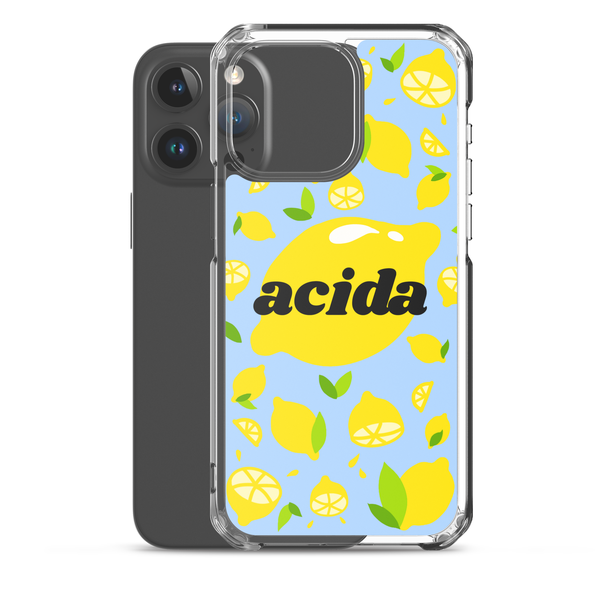 Acida Lemons Case for iPhone®