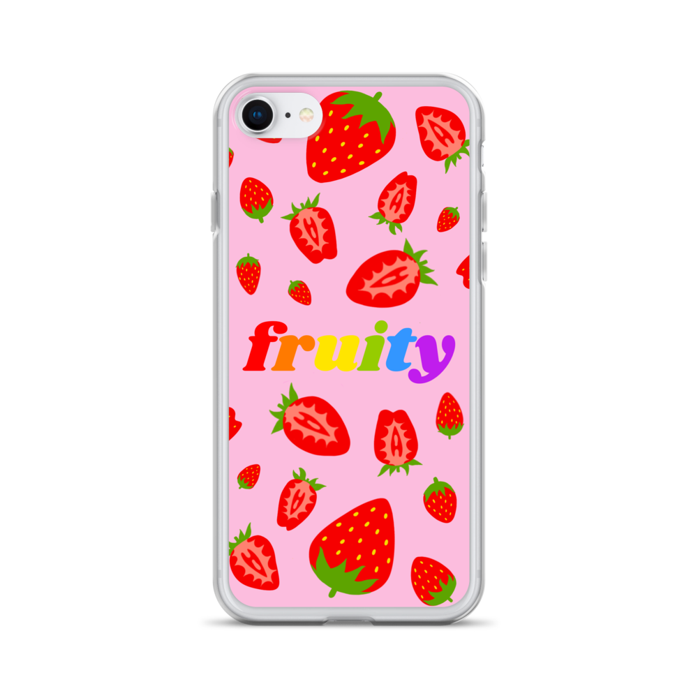 Fruity Strawberry Case for iPhone®