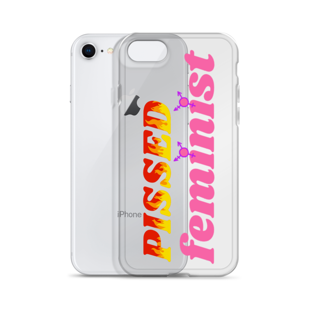 PISSED FEMINIST Case for iPhone®