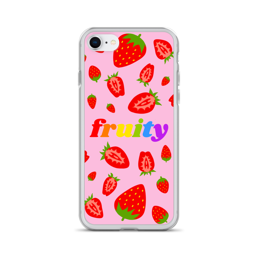 Fruity Strawberry Case for iPhone®