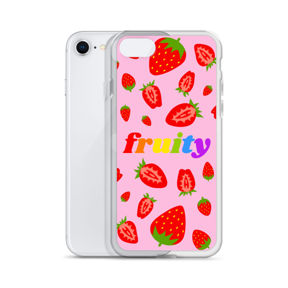 Fruity Strawberry Case for iPhone®