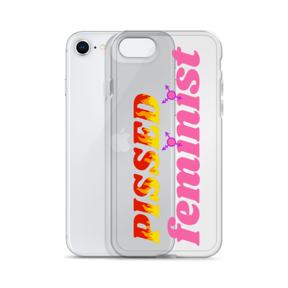 PISSED FEMINIST Case for iPhone®