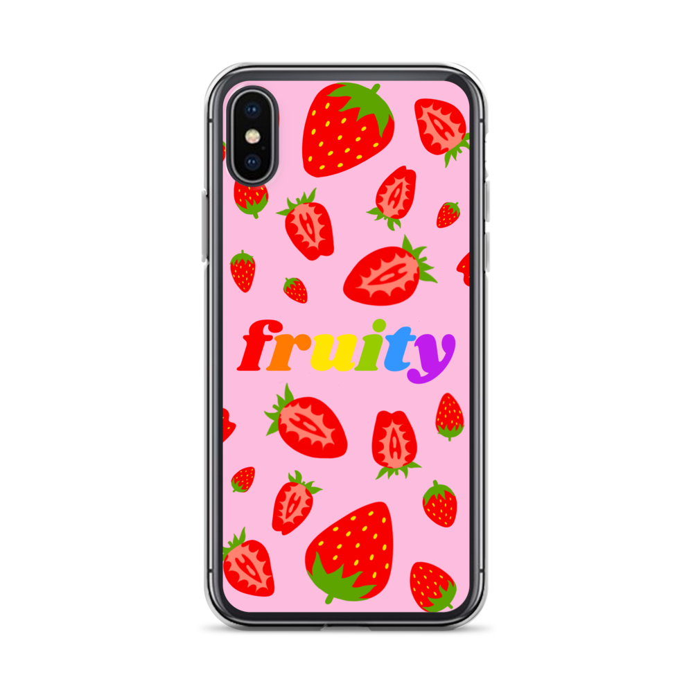 Fruity Strawberry Case for iPhone®