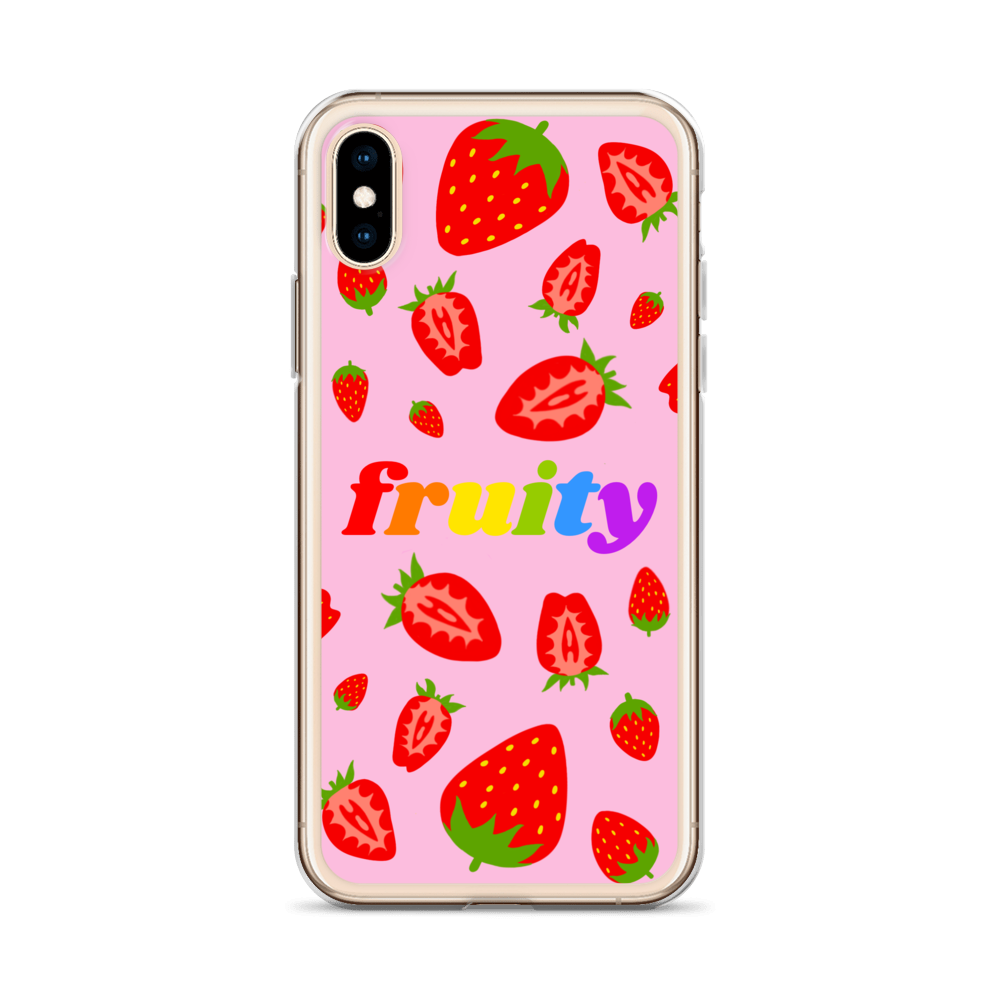 Fruity Strawberry Case for iPhone®