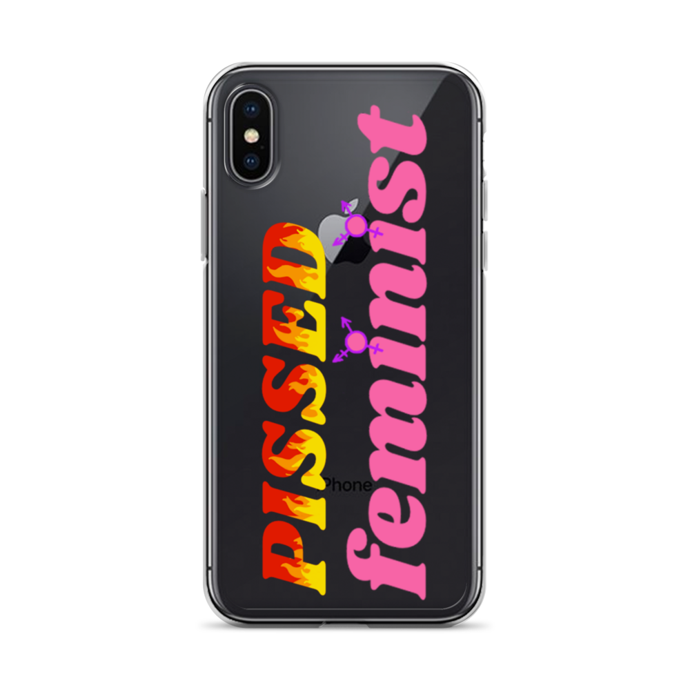 PISSED FEMINIST Case for iPhone®