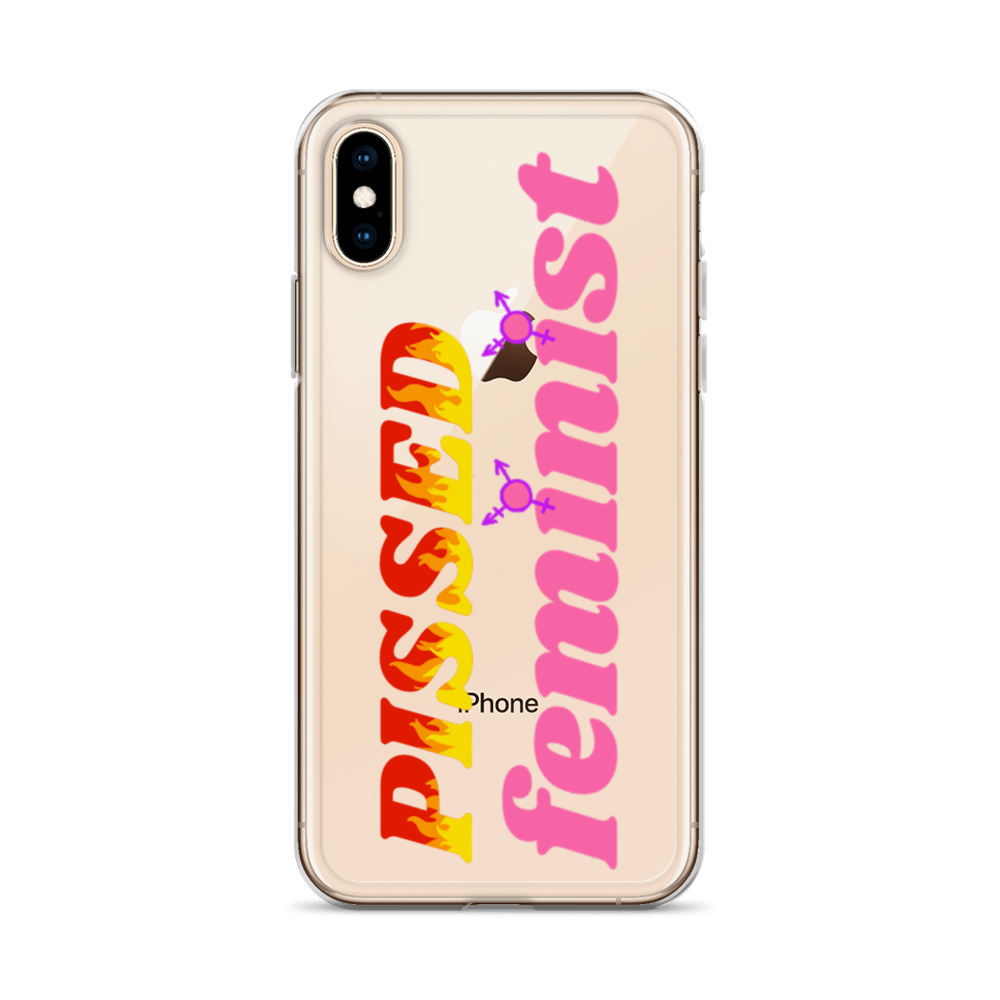 PISSED FEMINIST Case for iPhone®