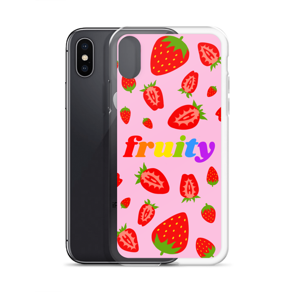 Fruity Strawberry Case for iPhone®