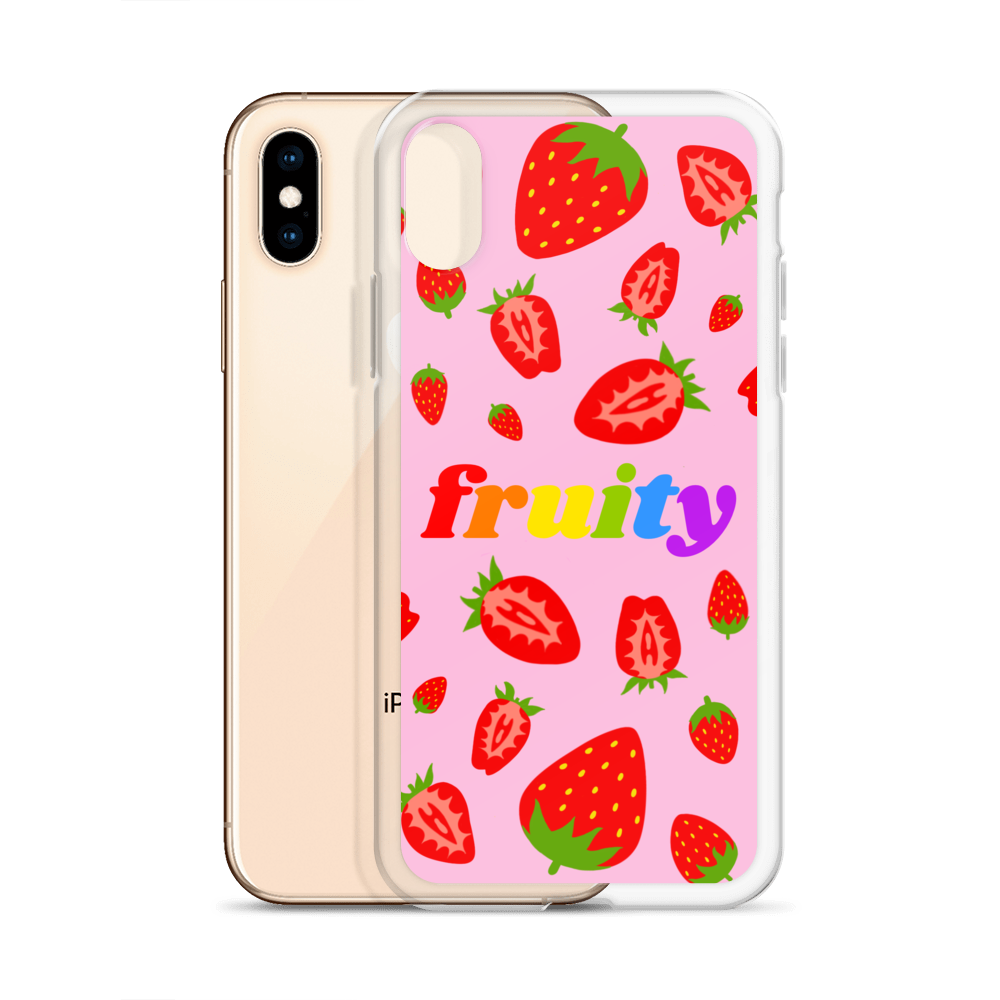 Fruity Strawberry Case for iPhone®