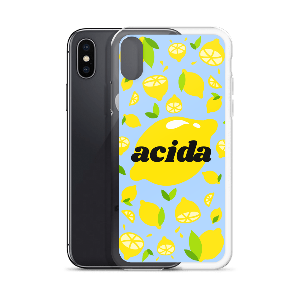 Acida Lemons Case for iPhone®