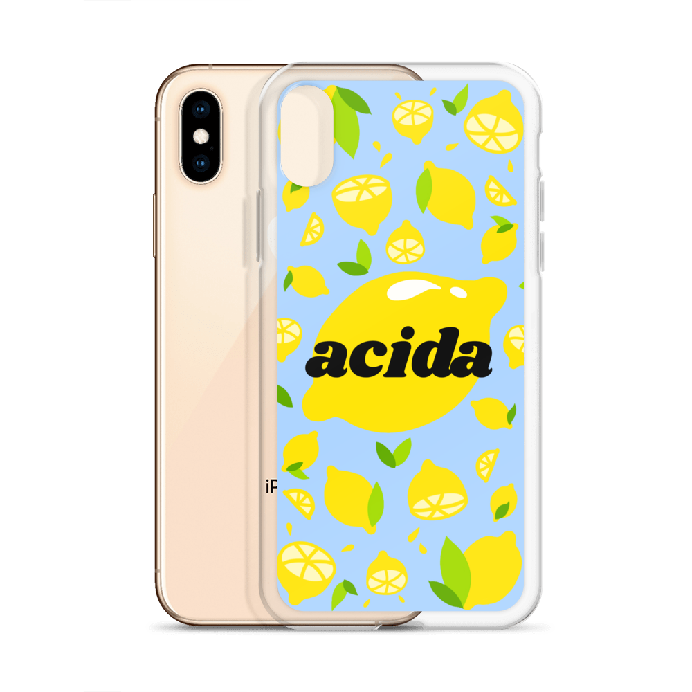 Acida Lemons Case for iPhone®