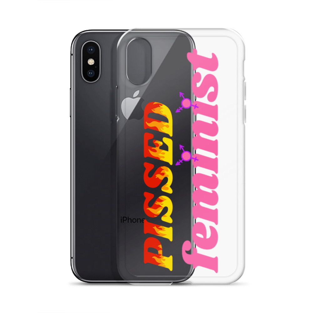 PISSED FEMINIST Case for iPhone®