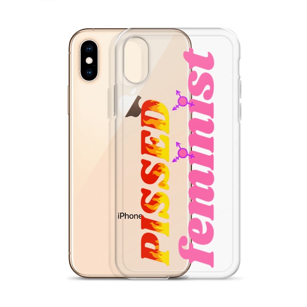 PISSED FEMINIST Case for iPhone®